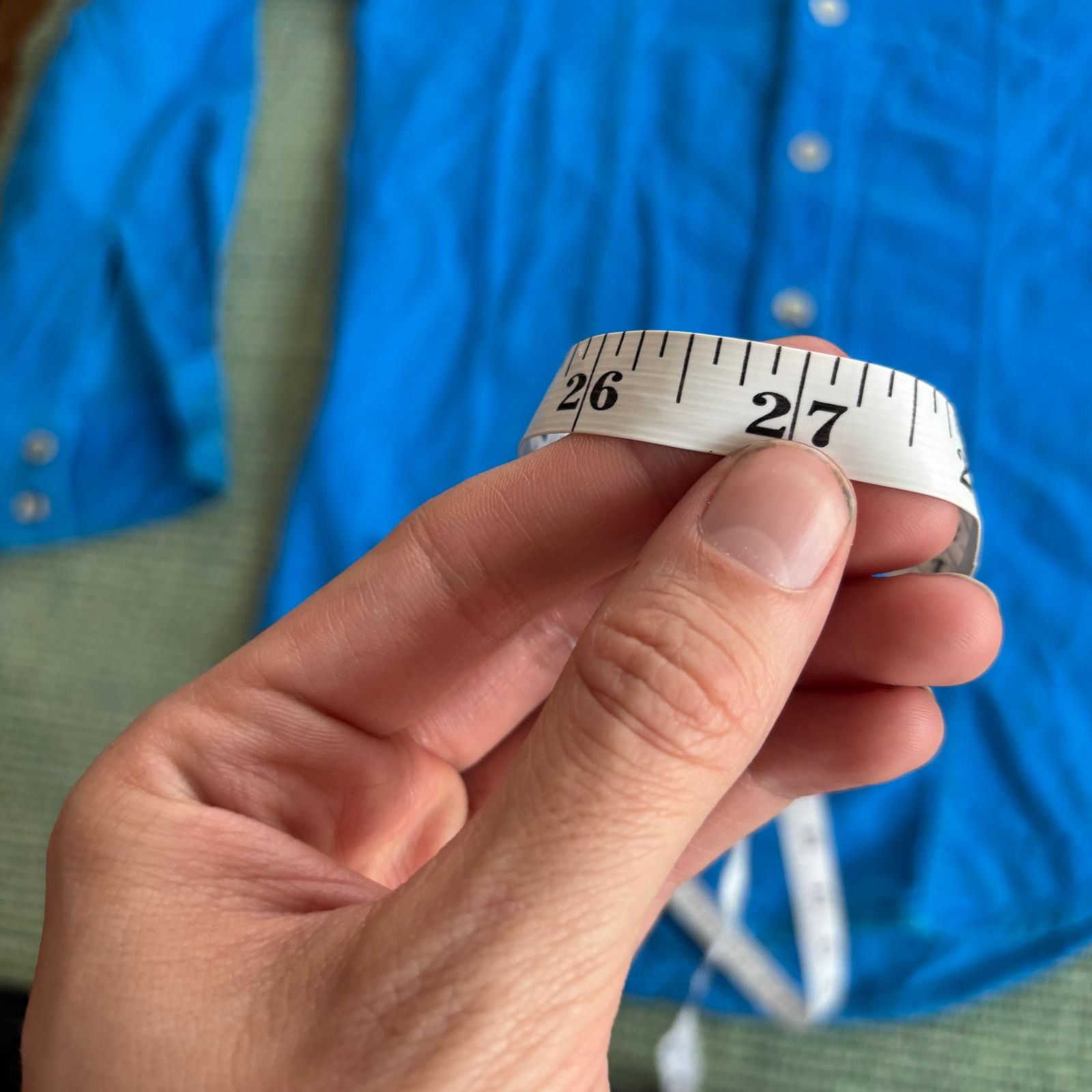 Towncraft × Vintage Vintage 1960's Corduroy Towncraft Button Up Western Shirt M Size US M / EU 48-50 / 2 - 9 Thumbnail