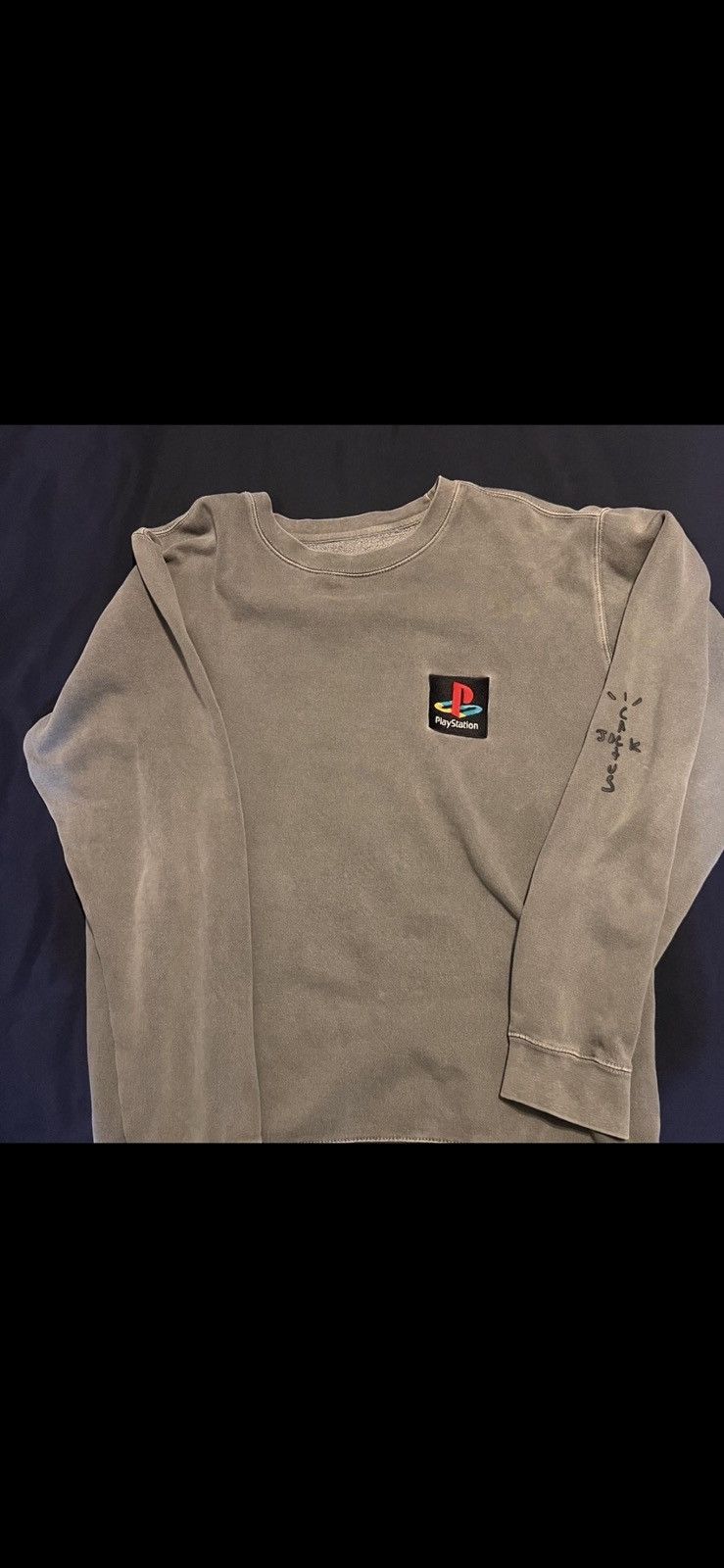 Travis Scott Travis Scott PlayStation Crewneck Size US L / EU 52-54 / 3 - 1 Thumbnail