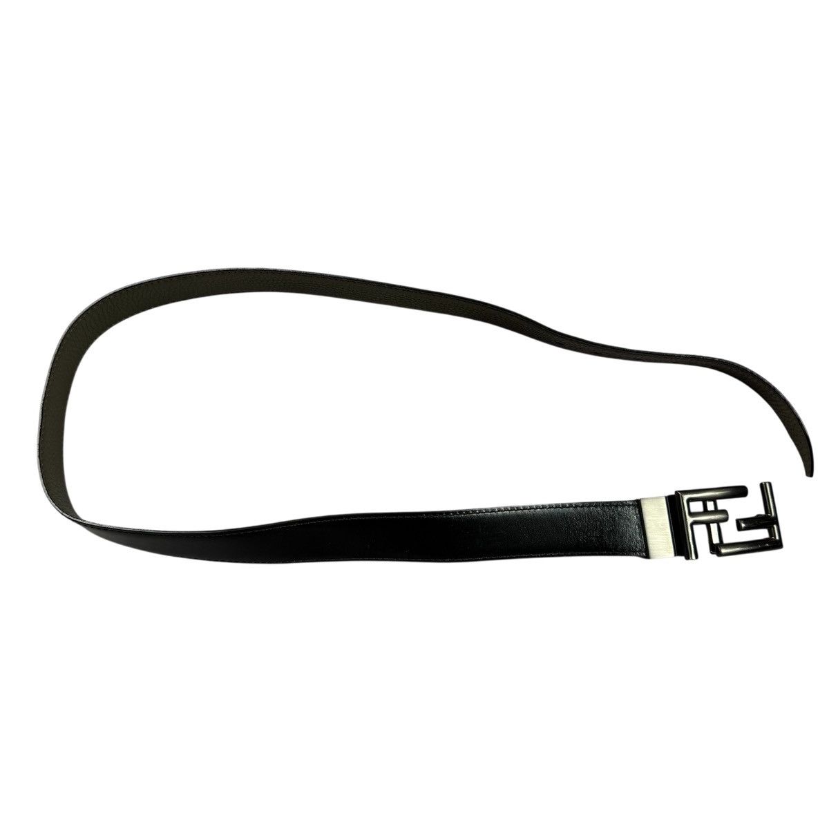 Fendi FENDI Reversible ‘Black/Green’ Belt Size 34 - 5 Thumbnail
