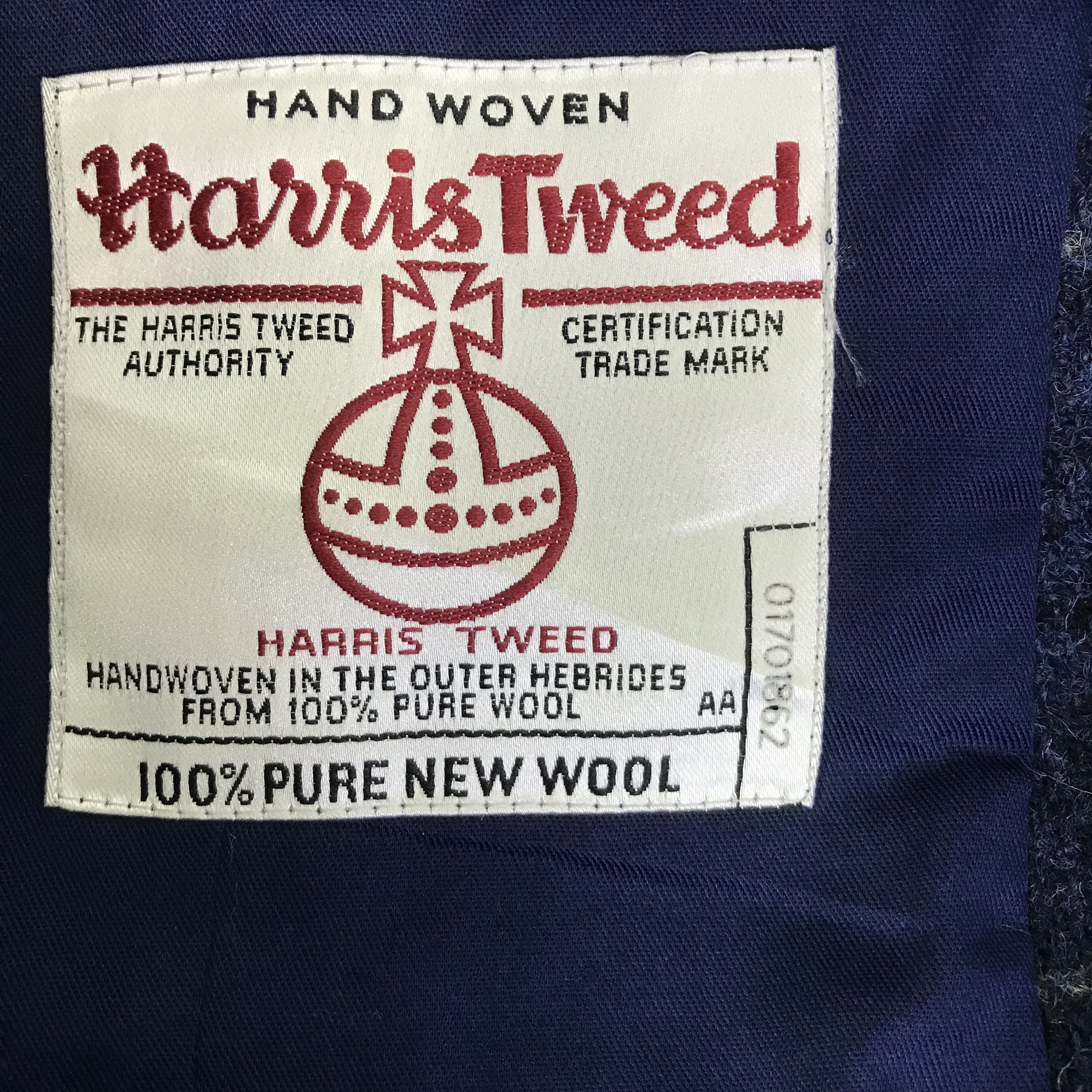 Harris Tweed HARRIS TWEED CLASSIC VEST K108B10 Size US M / EU 48-50 / 2 - 9 Thumbnail