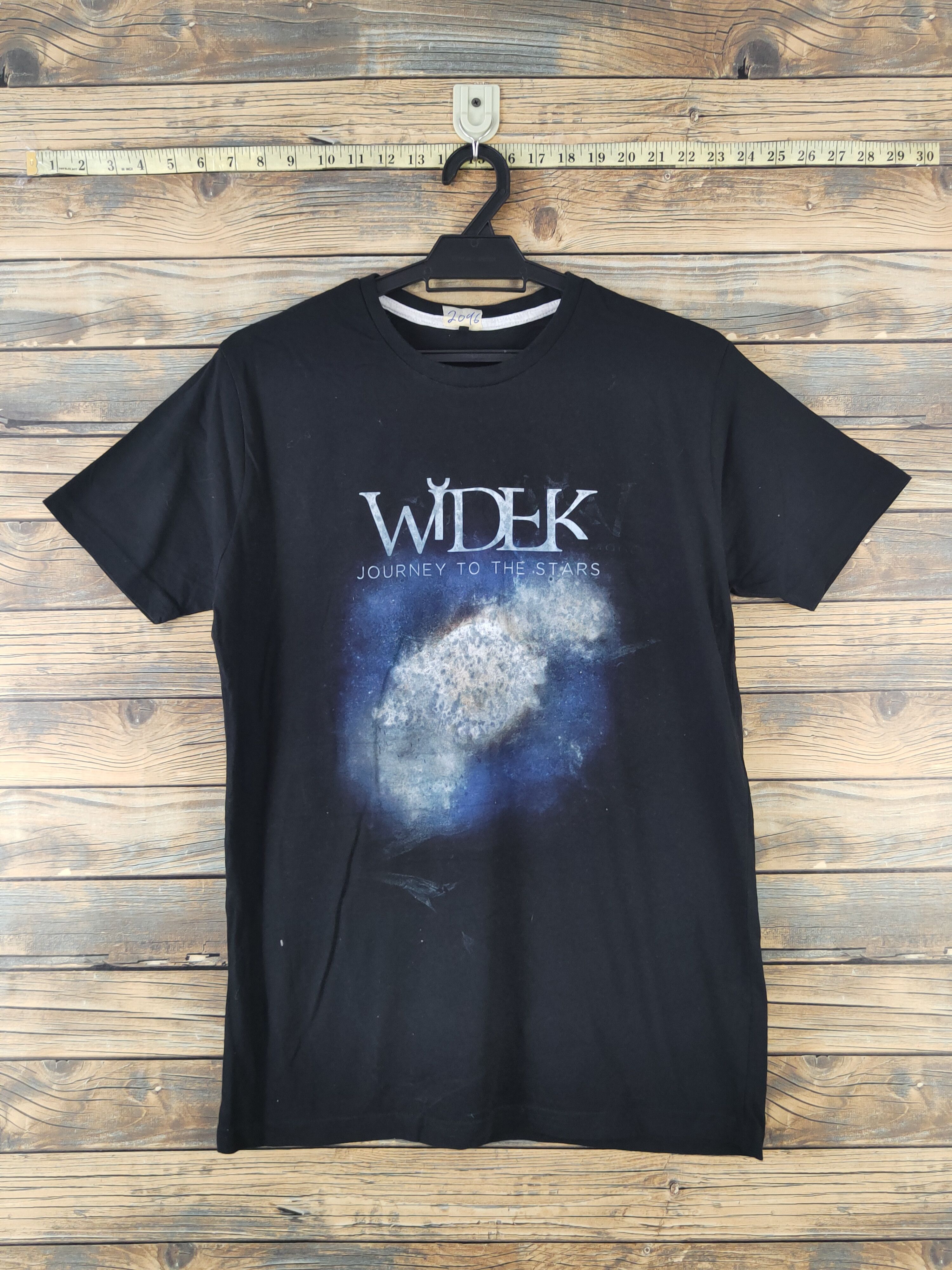 Japanese Brand DL Widek movie Short Sleeve T-shirt #2096 Size US M / EU 48-50 / 2 - 1 Thumbnail