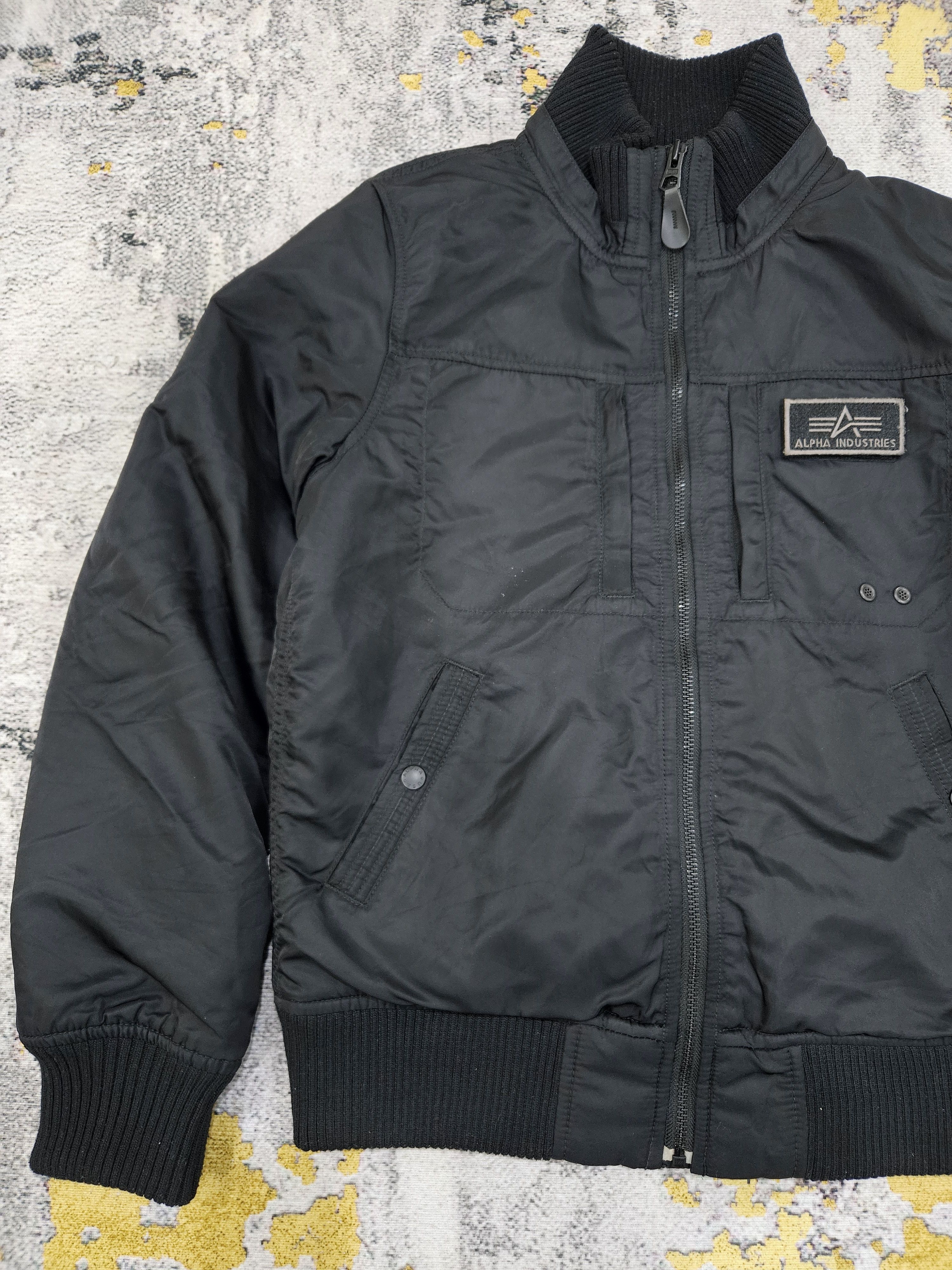 Alpha Industries Alpha Industries Thermolite Bomber - Classic Black Style Size US M / EU 48-50 / 2 - 6 Thumbnail