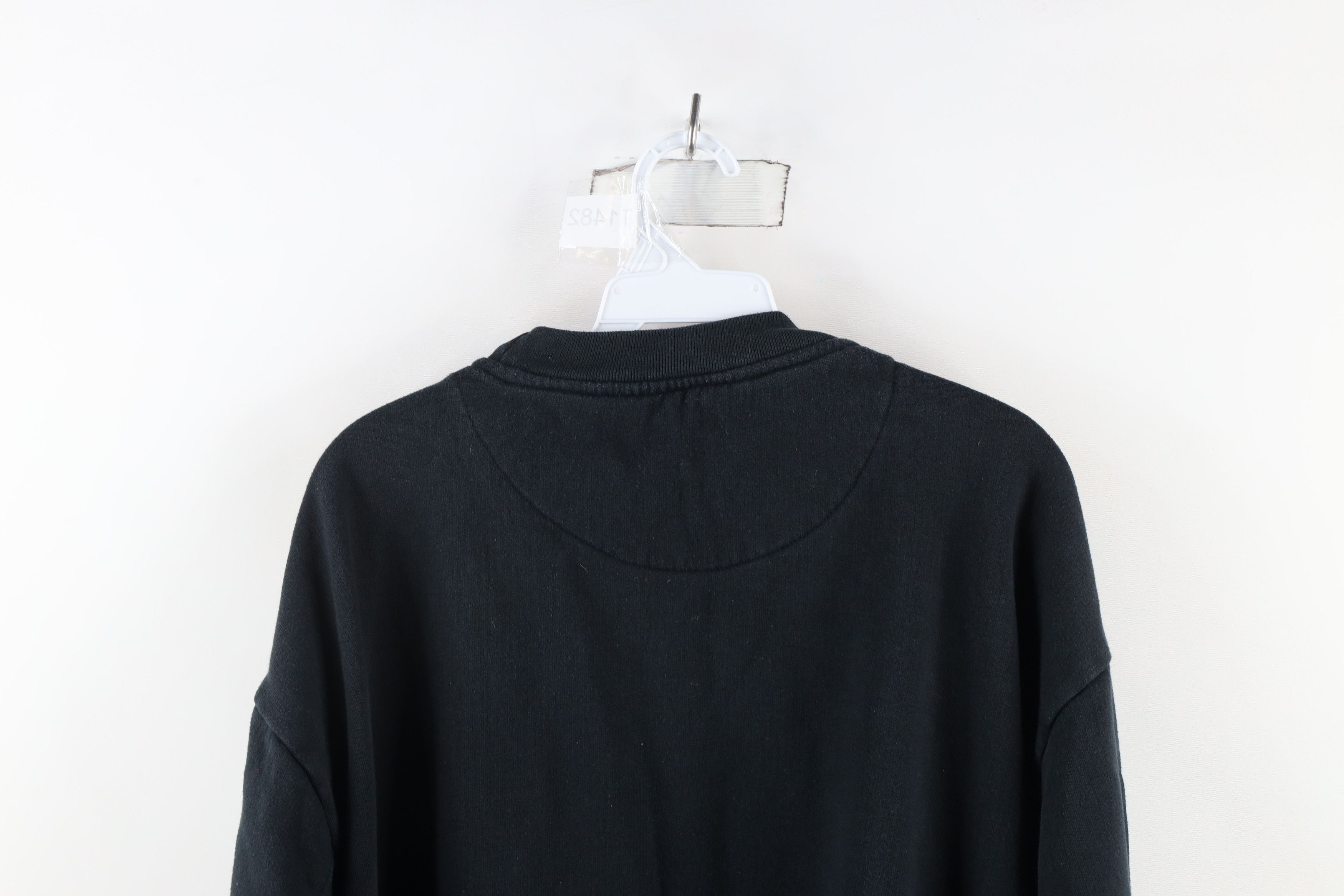 Vintage Vintage 90s Streetwear Spell Timber Wolf Crewneck Sweatshirt Size US XXL / EU 58 / 5 - 7 Thumbnail