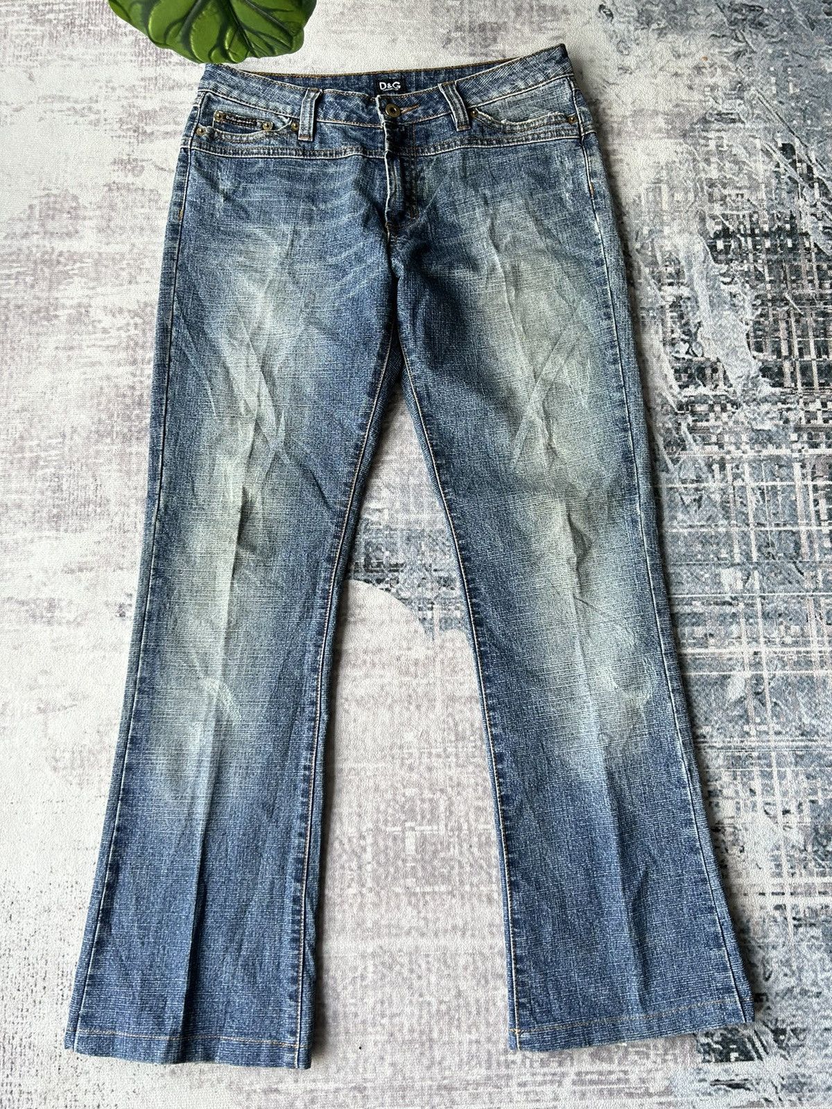 Dolce & Gabbana Dolce & Gabbana D&G EMBROIDERY Jeans Size US 31 - 3 Thumbnail