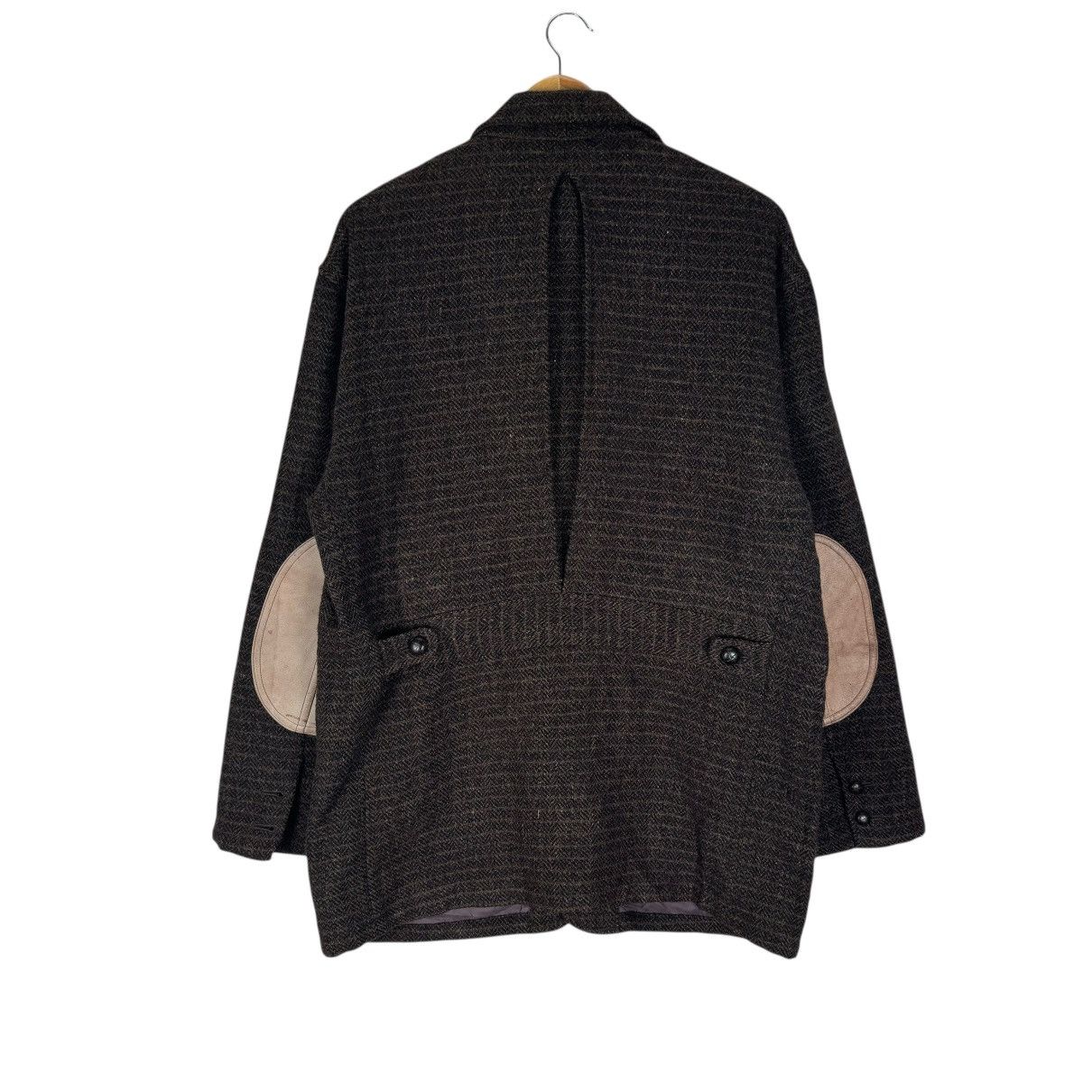 Harris Tweed 🌟HARRIS TWEED X HAROLD DANIELL HAND WOVEN COAT Size US L / EU 52-54 / 3 - 8 Thumbnail