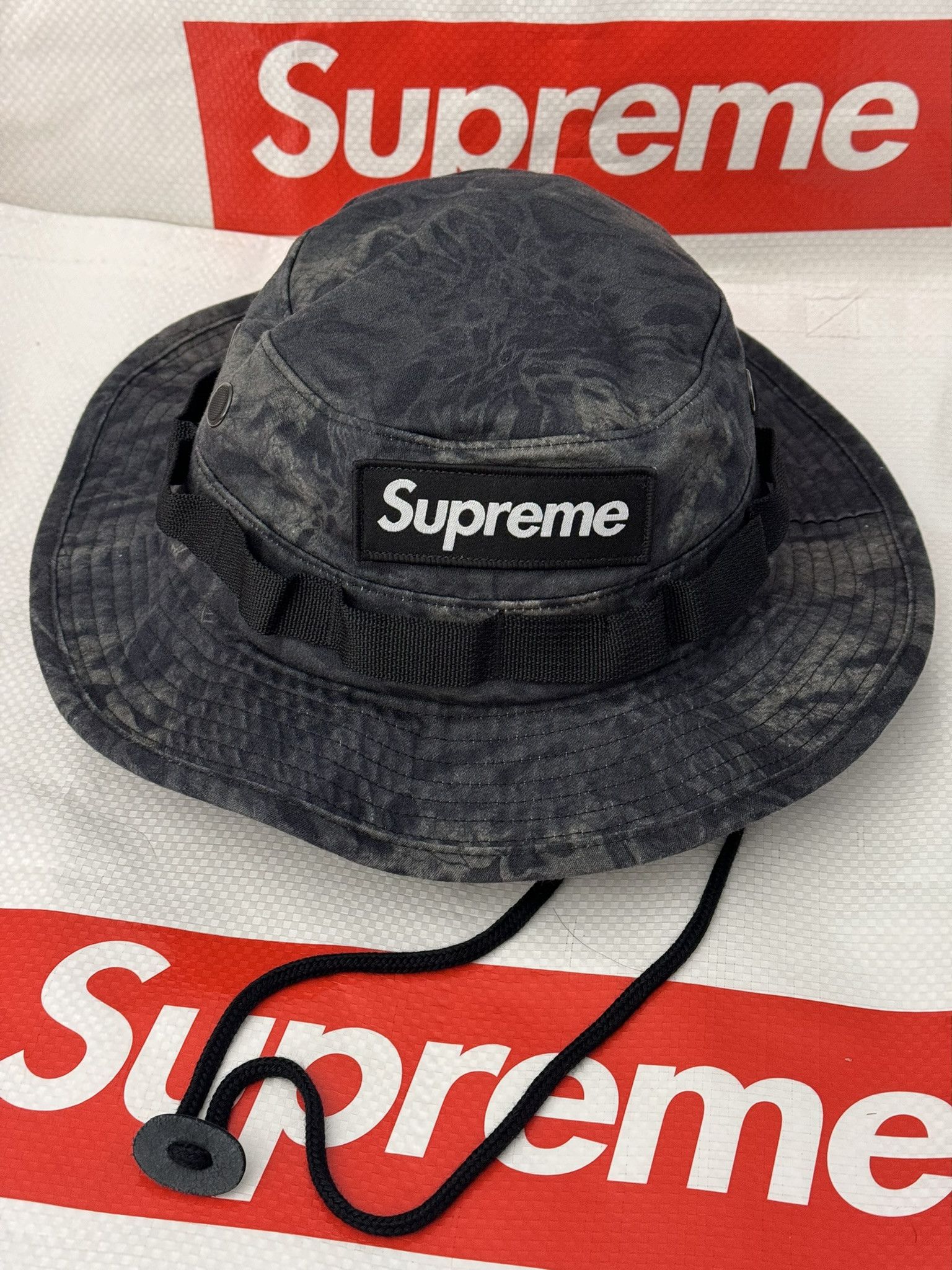 Supreme Military Boonie | Grailed