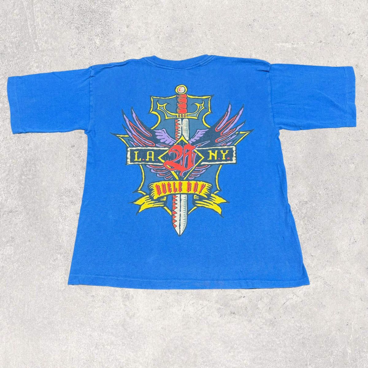 Bugle Boy × Vintage 90s Vintage Graphic Shirt Size S / US 4 / IT 40 - 1 Thumbnail