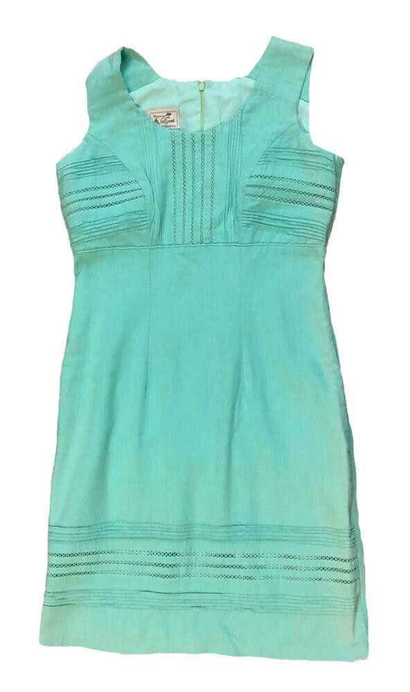 Designer Used Blue Dress M Size M / US 6-8 / IT 42-44 - 3 Thumbnail