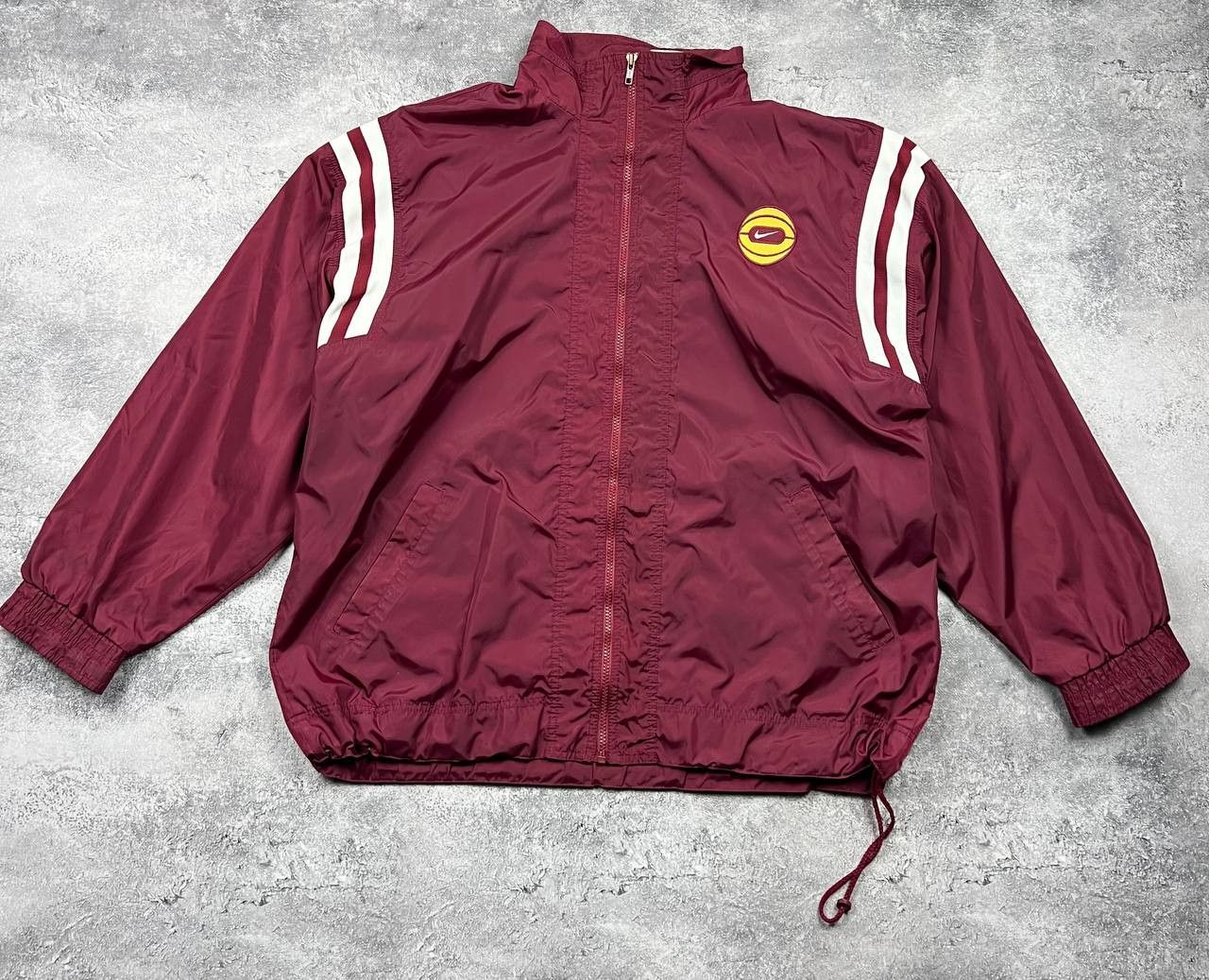 Nike Vintage Nike Basketball Bomber Track Jacket Size US L / EU 52-54 / 3 - 2 Thumbnail