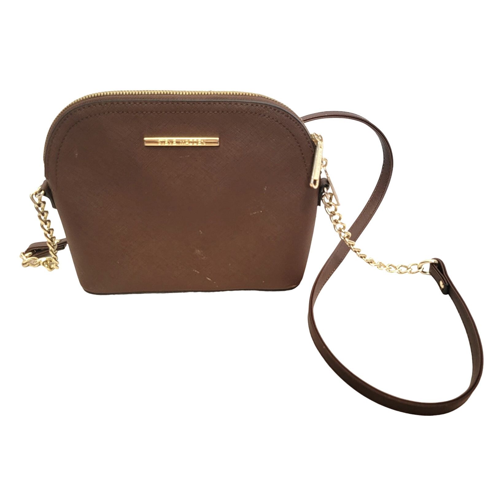 Steve Madden Steve Madden Brown Crossbody Purse Size ONE SIZE - 16 Thumbnail
