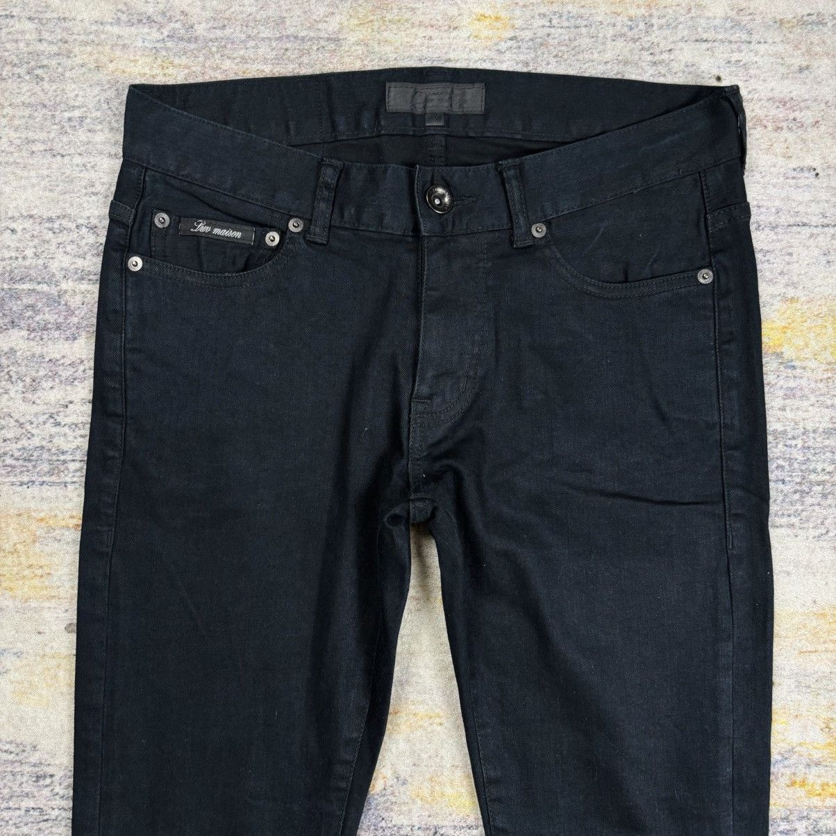 JACKROSE 2000s Luv Maison Jackrose - Hedi Slimane Style Skinny Jeans Size US 29 - 4 Thumbnail
