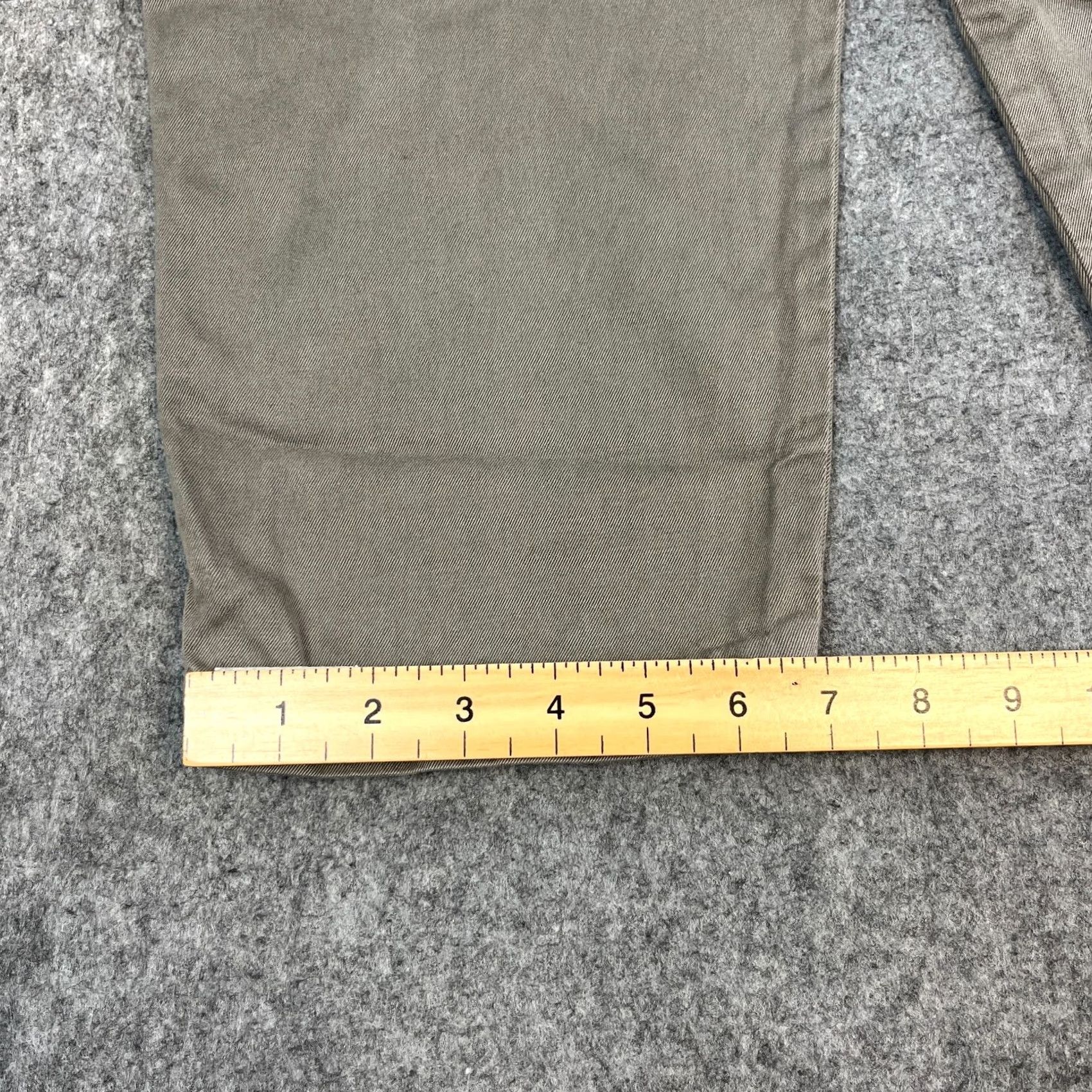 Armani VINTAGE ARMANI Womens Trousers Pants Chino Baggy 24 25 Grey UK4 24in Waist 25in Inside Leg 7in Hem High Rise Apr 11in Adjustable? No Size 27" / US 4 / IT 40 - 3 Thumbnail