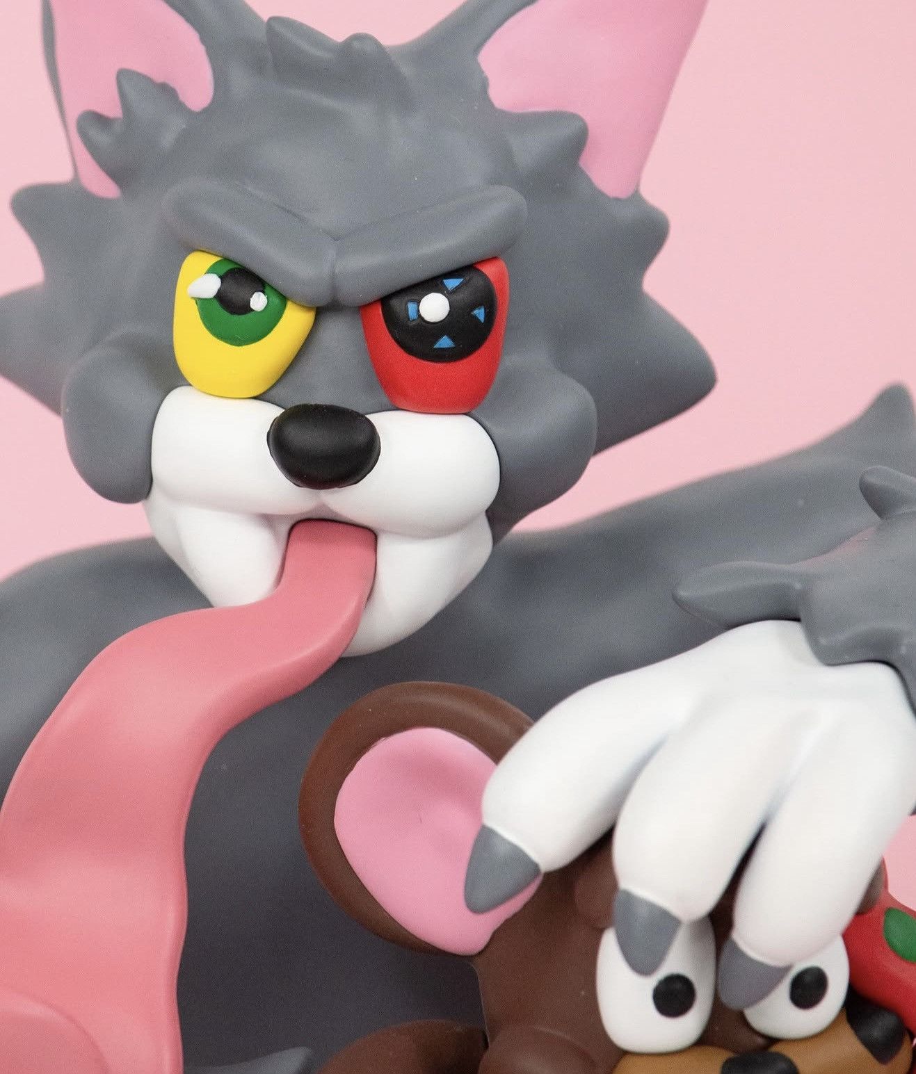 Other ⚡️ VXMEEE x Spooky Woods RARE!! Vinyl Figure ‘Friend N Foe’ ⚡️ Size ONE SIZE - 2 Thumbnail