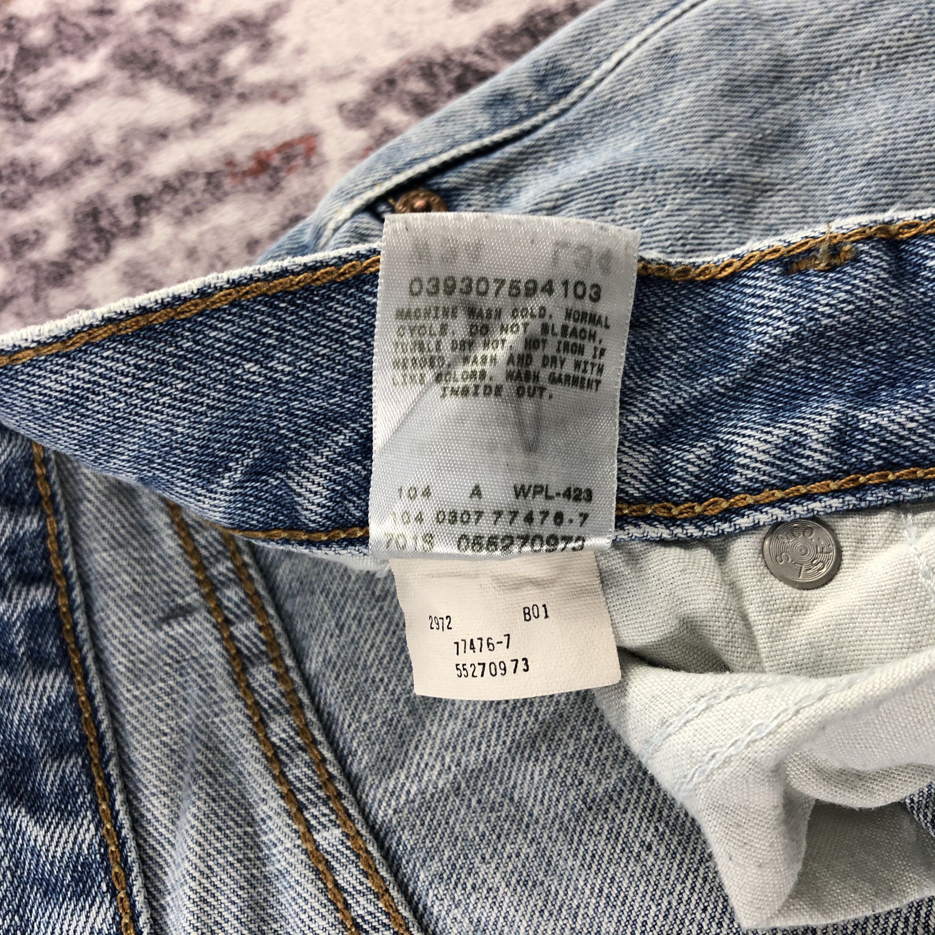 Levi's × Vintage Vintage Ripped Levis 527 Flare Jeans-JM3178 Size US 35 - 13 Thumbnail