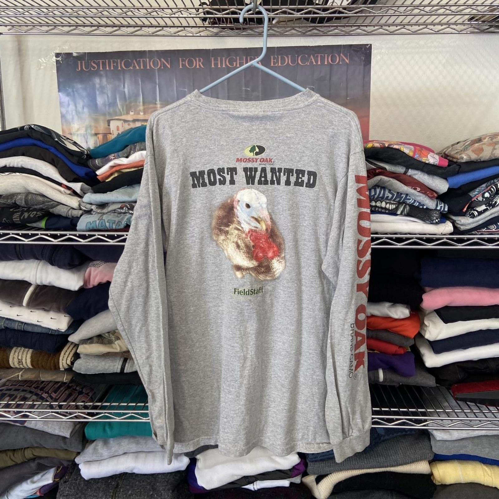 Jerzees Vtg jerzees outdoors mossy oak long sleeve shirt size M Size US M / EU 48-50 / 2 - 5 Thumbnail