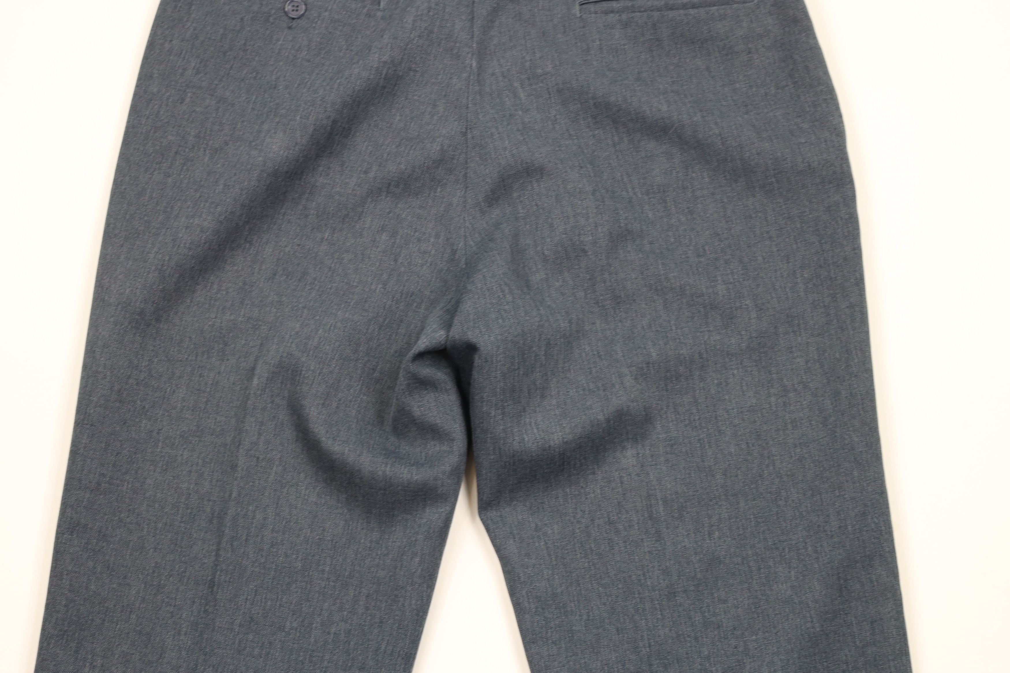 Levi's × Vintage Vintage 90s Levis Knit Wide Leg Flared Chino Pants Blue USA Size US 36 / EU 52 - 12 Thumbnail