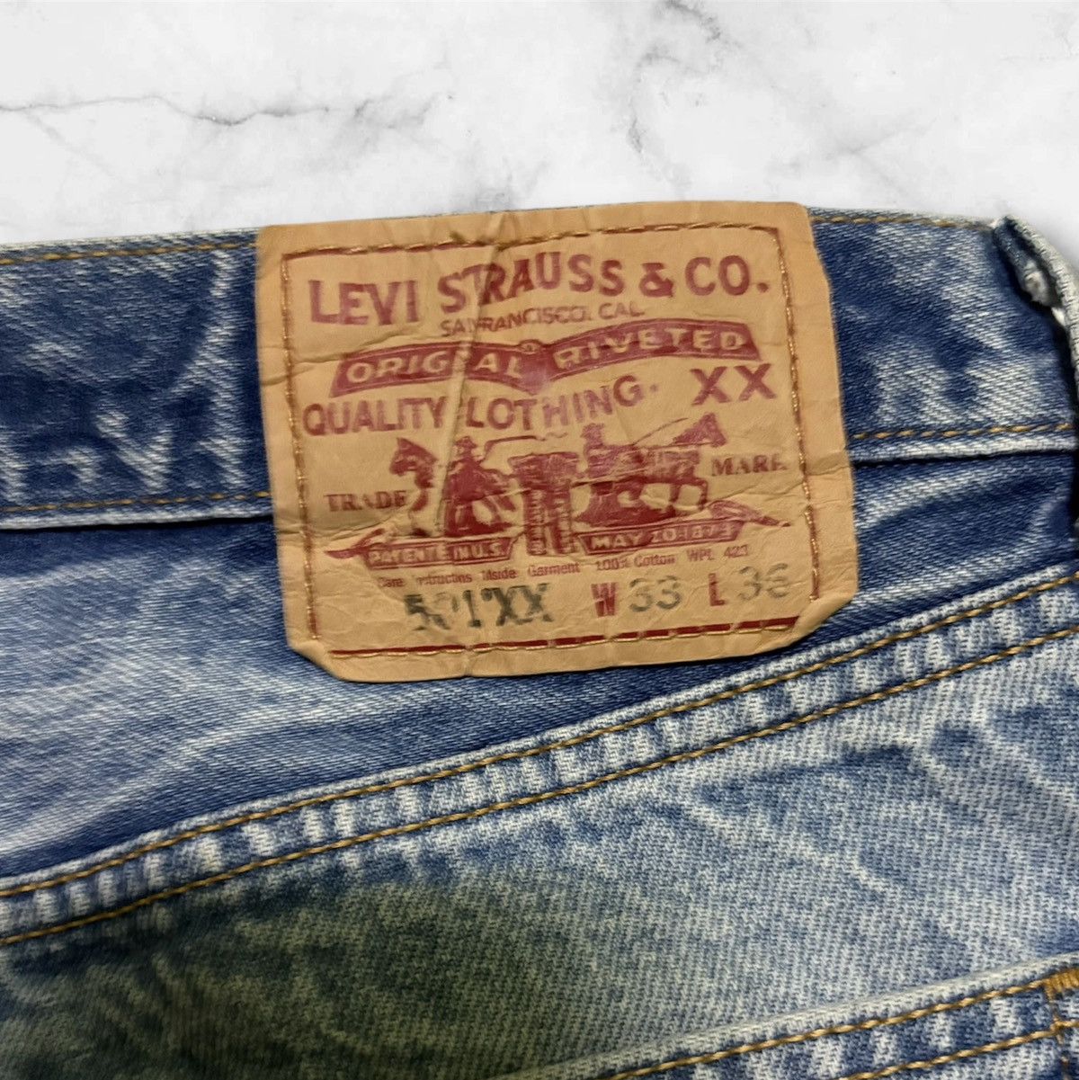 Levi's Vintage Clothing Levi’s Streetwear Jeans Vintage Denim Size US 32 / EU 48 - 12 Thumbnail