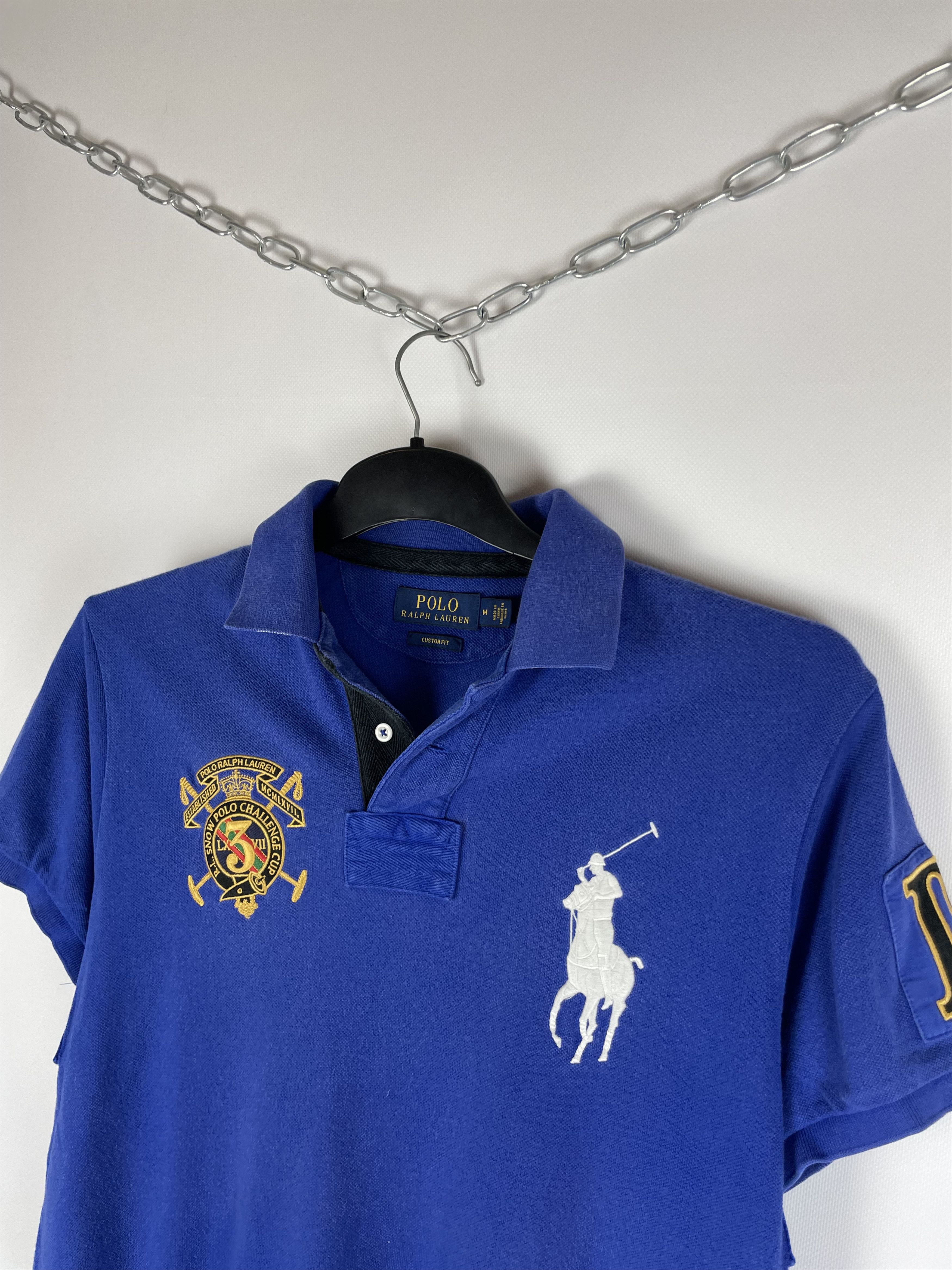 Polo Ralph Lauren Polo Ralph Lauren Chief Keef Polo Size US M / EU 48-50 / 2 - 4 Thumbnail