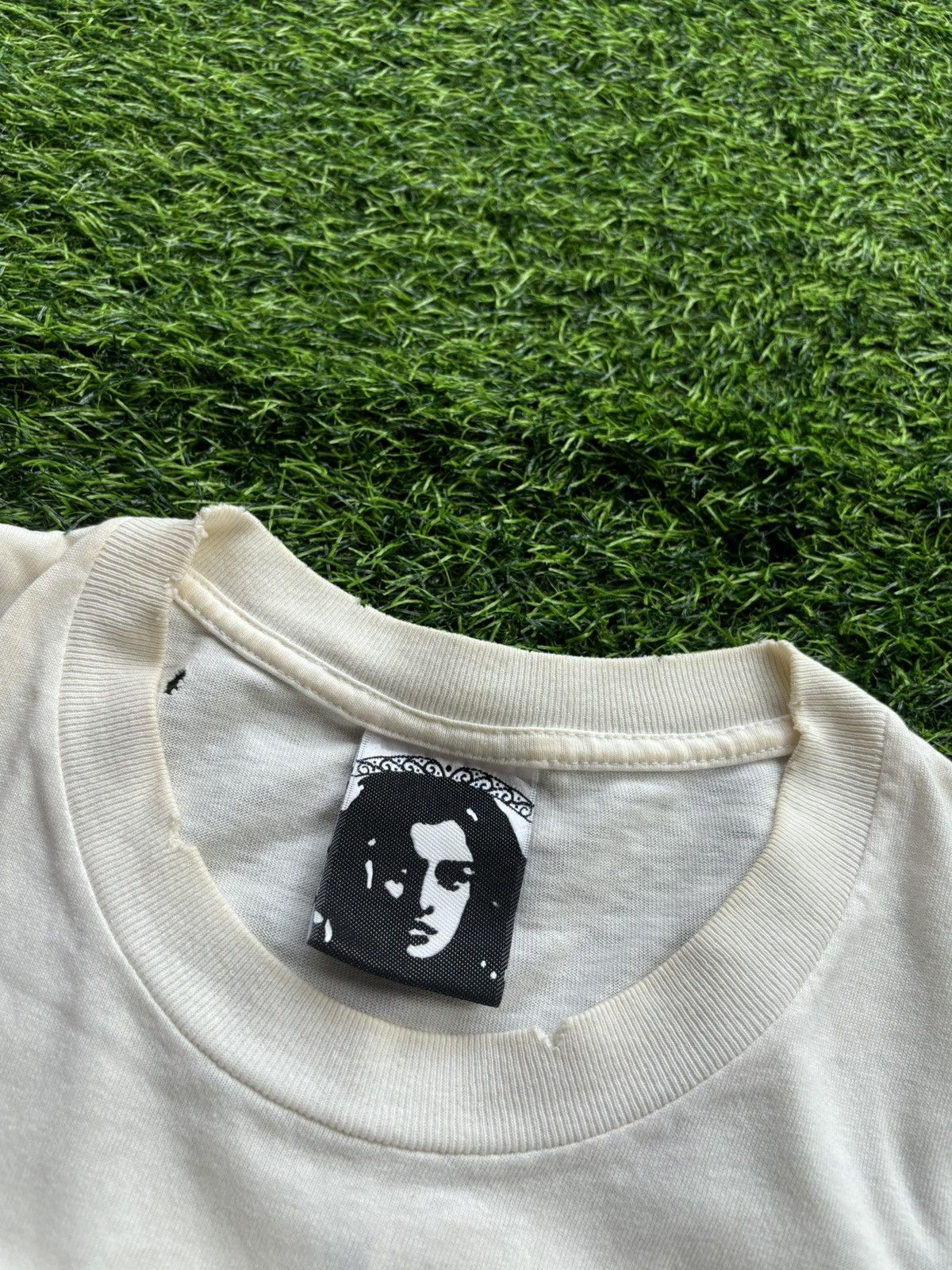 Hysteric Glamour Hysteric Glamour Elvis Presley Thrashed Tshirt Size US M / EU 48-50 / 2 - 11 Thumbnail