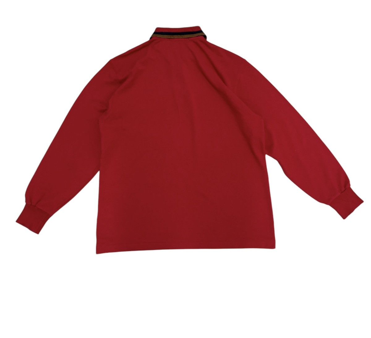 Balenciaga BALENCIAGA Polo Manica Lunga Ricamo Logo Long Sleeve Shirt Size US L / EU 52-54 / 3 - 2 Thumbnail