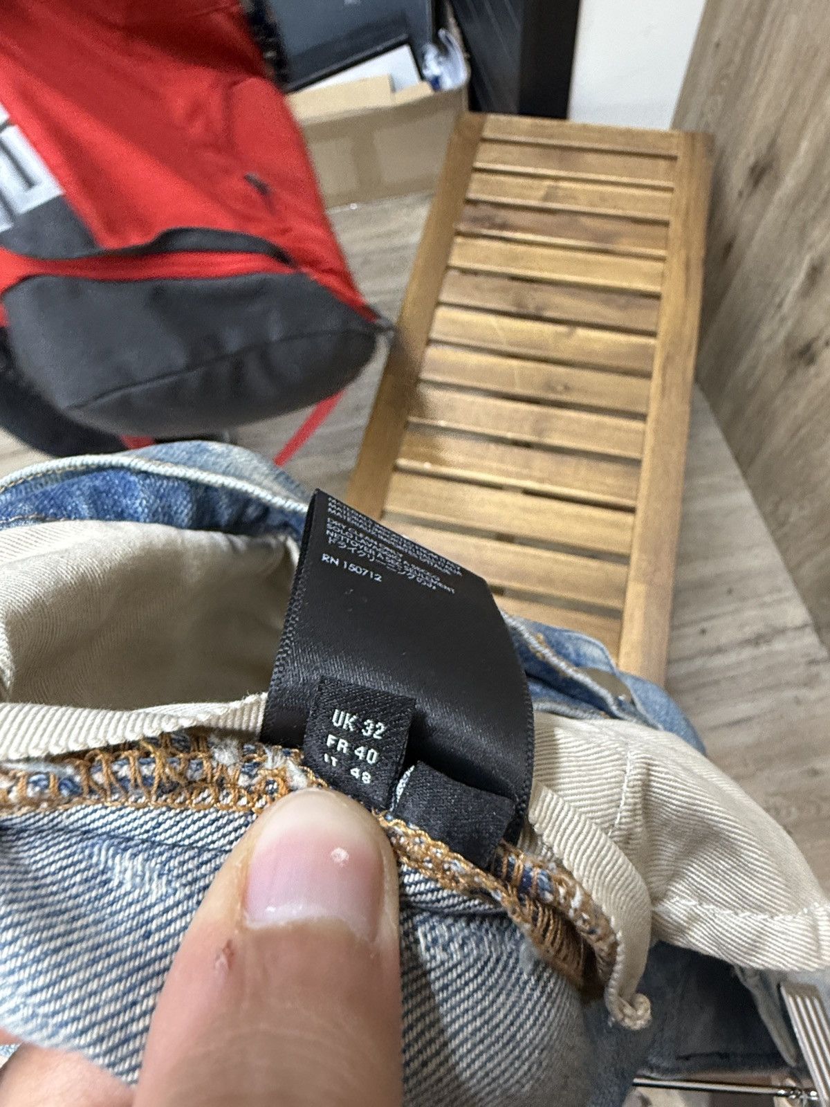 Amiri Amiri Cherbub Denim Jeans Size US 32 / EU 48 - 15 Thumbnail