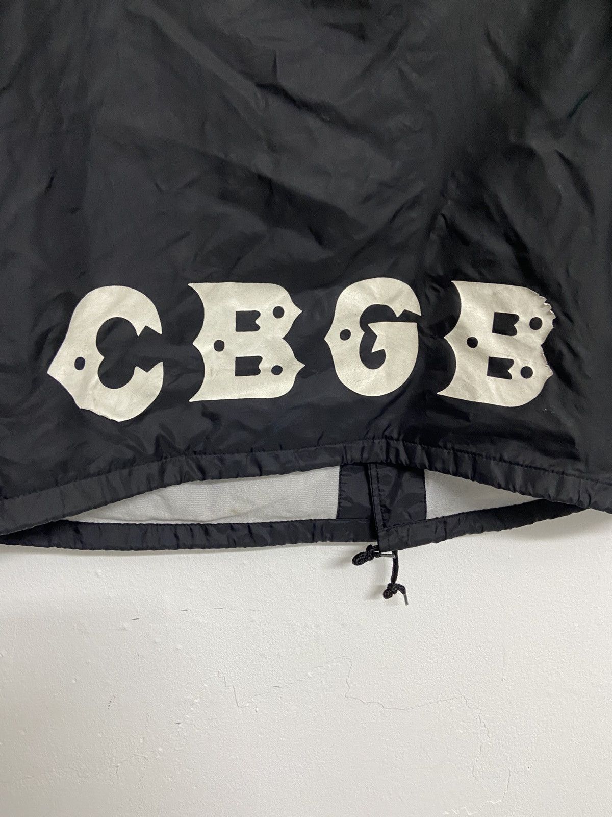 Band Tees Vintage CBGB Coach Jacket Size US L / EU 52-54 / 3 - 3 Thumbnail