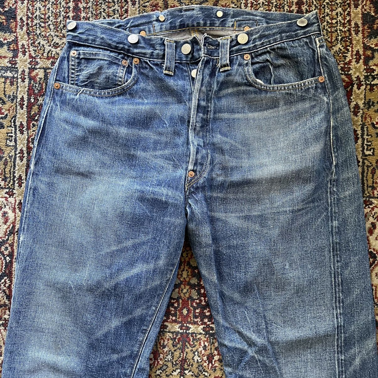 Levi's Vintage Clothing Denim jeans 501 Levis Vintage Clothing LVC Selvedge size 32 Size US 32 / EU 48 - 2 Thumbnail