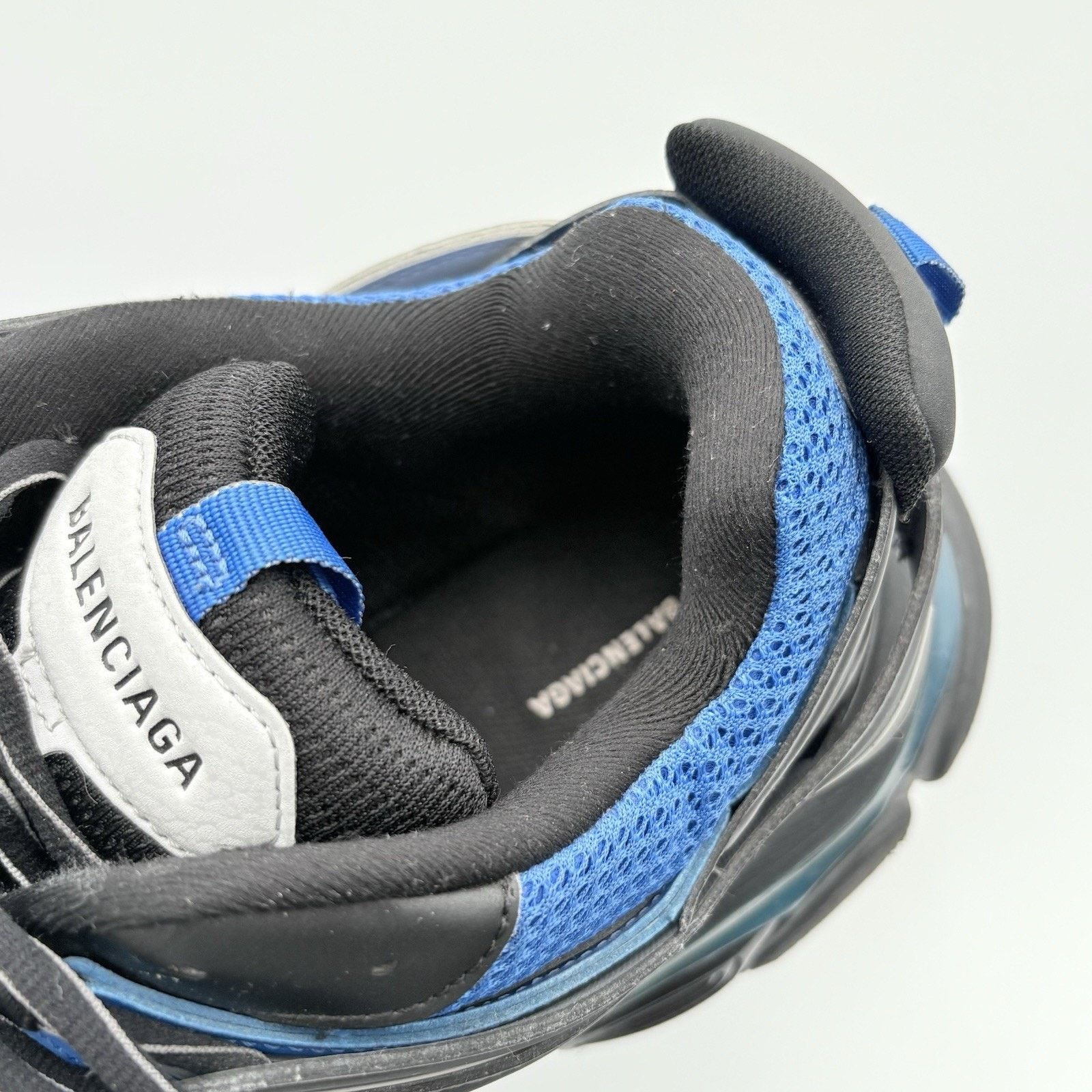 Balenciaga Balenciaga Track Sneaker ' Blue Black ' | SUPER CLEAN! Size US 13 / EU 46 - 12 Thumbnail