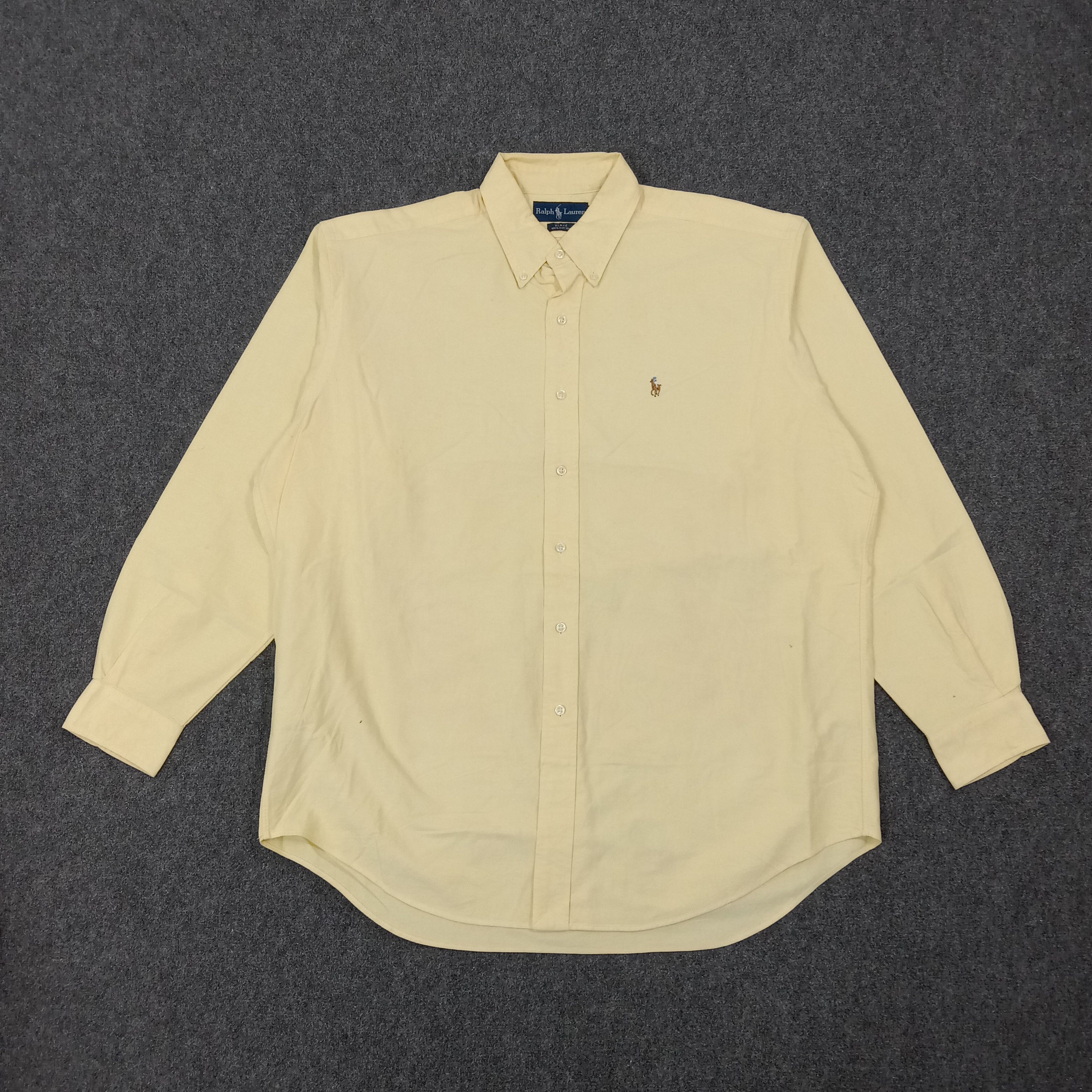 Ralph Lauren Ralph Lauren American Plain Button Up Shirt C267N15 Size US XXL / EU 58 / 5 - 1 Thumbnail