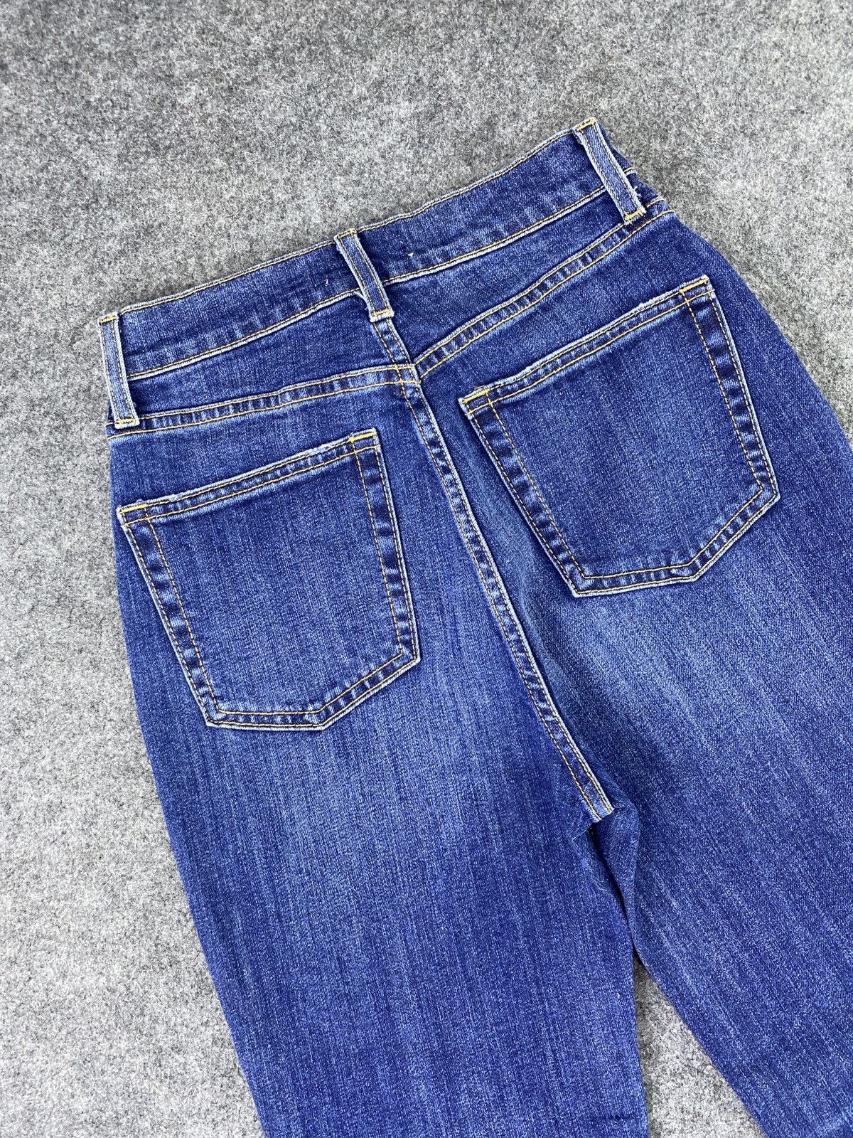 Japanese Brand Japanese Brand Azul by Moussy Blue Wash Flare Jeans - J1139 Size 24" / US 00 / IT 34 - 6 Thumbnail