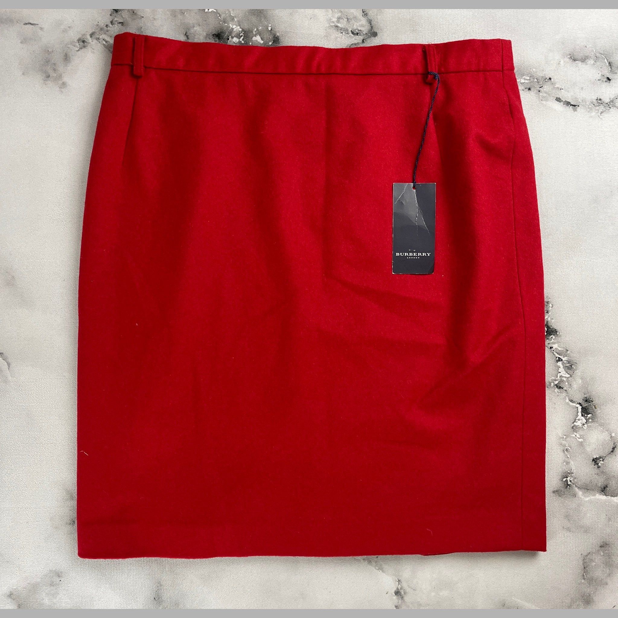Burberry Gonna BURBERRY Lana – 54 IT Size 40" / US 18 - 1 Thumbnail