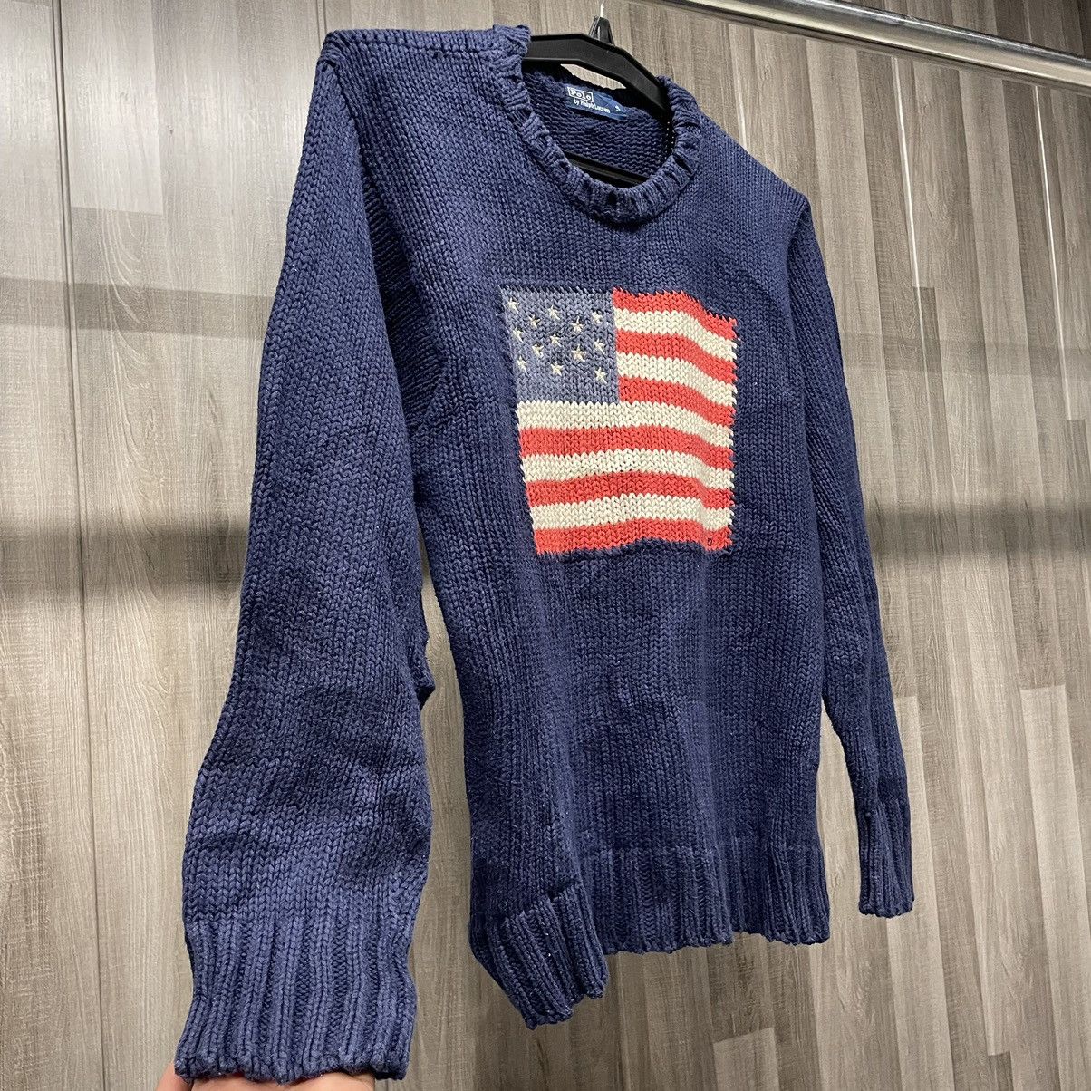 Polo Ralph Lauren Polo Ralph Lauren American Flag Sweater Size US S / EU 44-46 / 1 - 6 Thumbnail