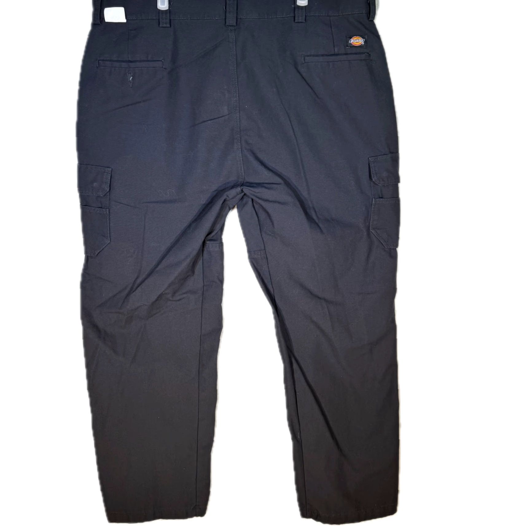Dickies Dickies Work Pants Men 44 x 32 Black Polyester High Rise Utility Outdoor Pants Size US 44 / EU 60 - 2 Thumbnail