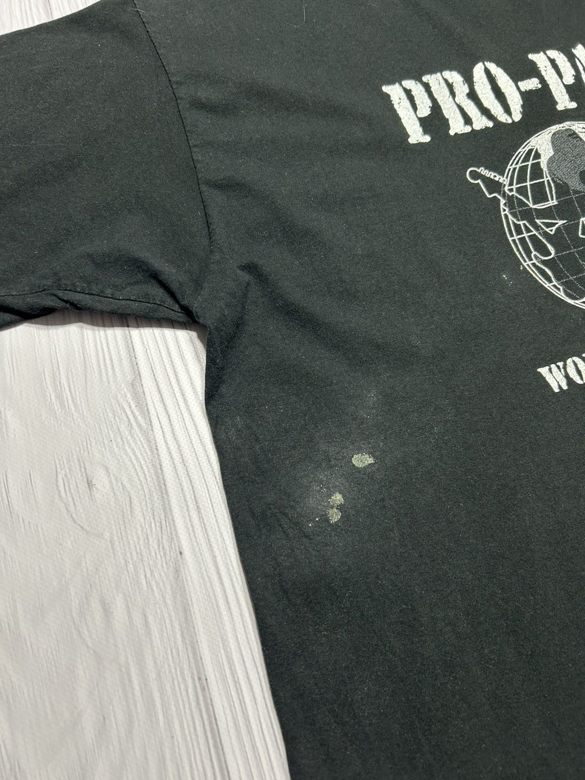 Band Tees Vintage Pro-Pain World Tour 2004 T-Shirt Size US L / EU 52-54 / 3 - 4 Thumbnail