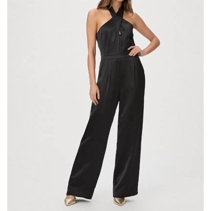 Paige PAIGE Alimara Jumpsuit In Black | Grailed