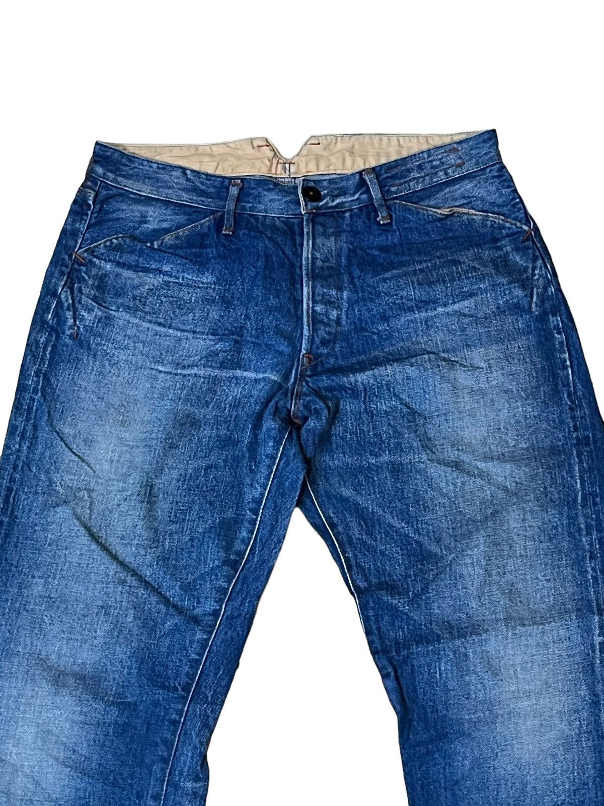 Hiroshi Kato KATOTOOL PROJECT JEAN BY HIROSHI KATO SELVEDGE JEANS Size US 32 / EU 48 - 5 Thumbnail