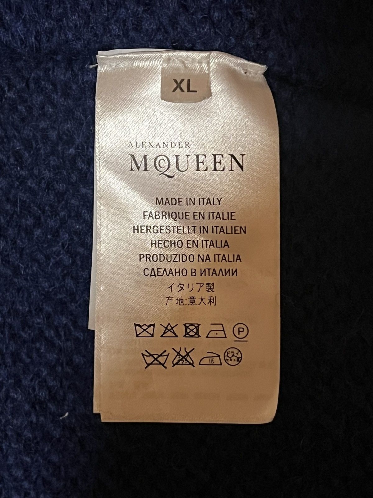 Alexander McQueen × MCQ × McQ Alexander McQueen Knitwear coat Size US XL / EU 56 / 4 - 5 Thumbnail