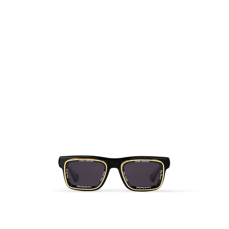Louis Vuitton LV Super Vision Square Sunglasses Size ONE SIZE - 1 Thumbnail