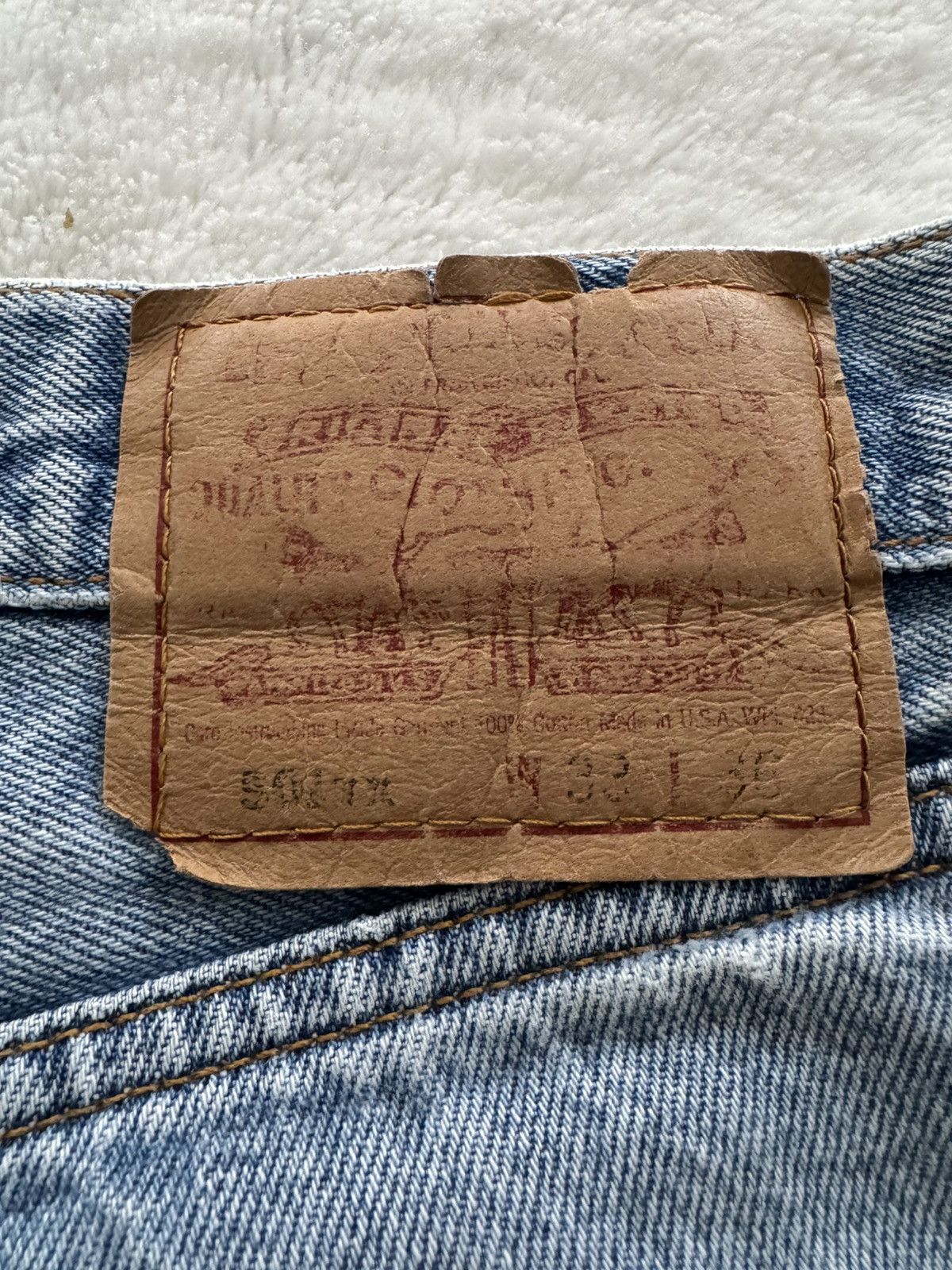 Levi's Levi’s 501 Made in USA 90s Size US 32 / EU 48 - 4 Thumbnail