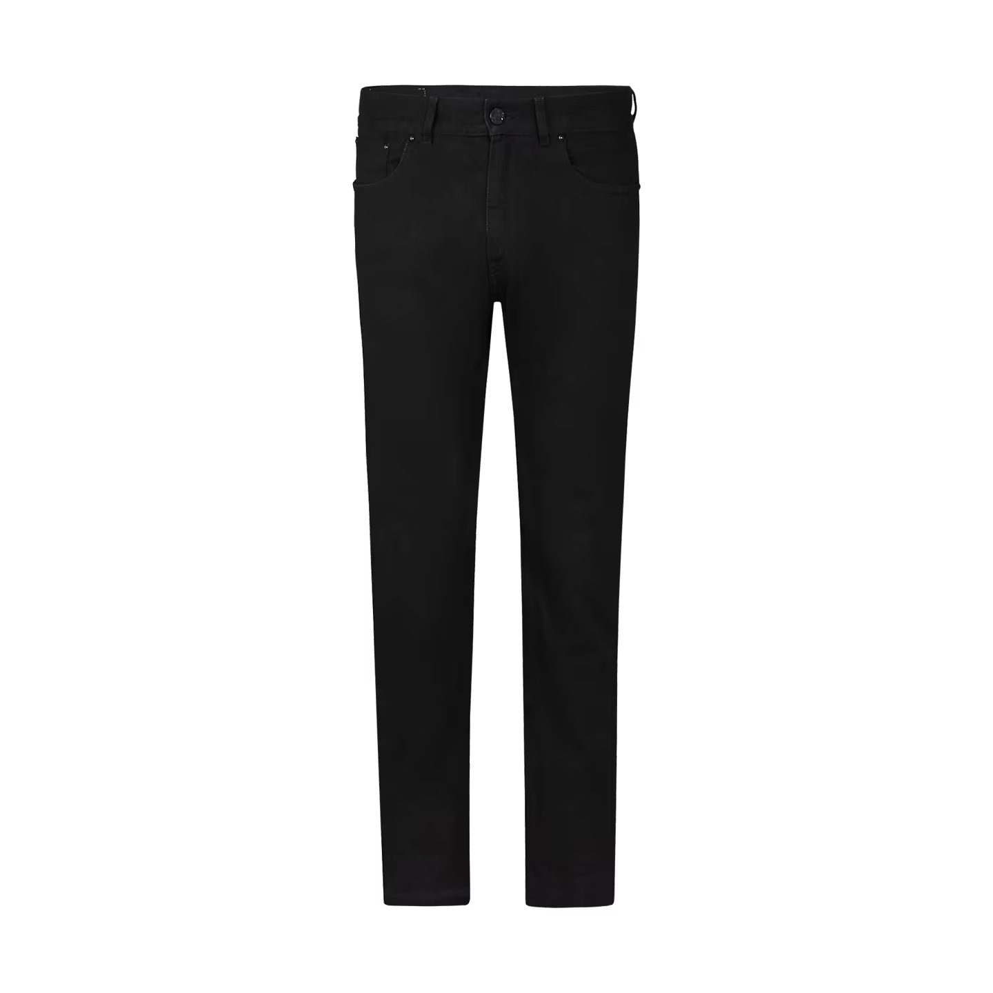 image of Distressed Denim x Louis Vuitton Jeans Monogram Workwear Cargo Lv Logo 1A5W0H in Black (Size 31)