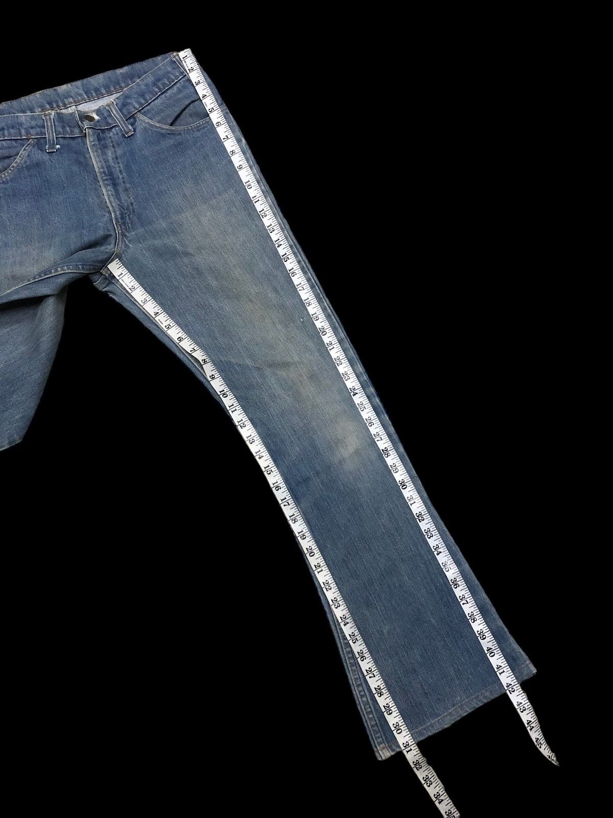 Levi's FLARED‼️‼️VINTAGE 70s LEVIS 646 ORANGE TAB Size US 31 - 15 Thumbnail