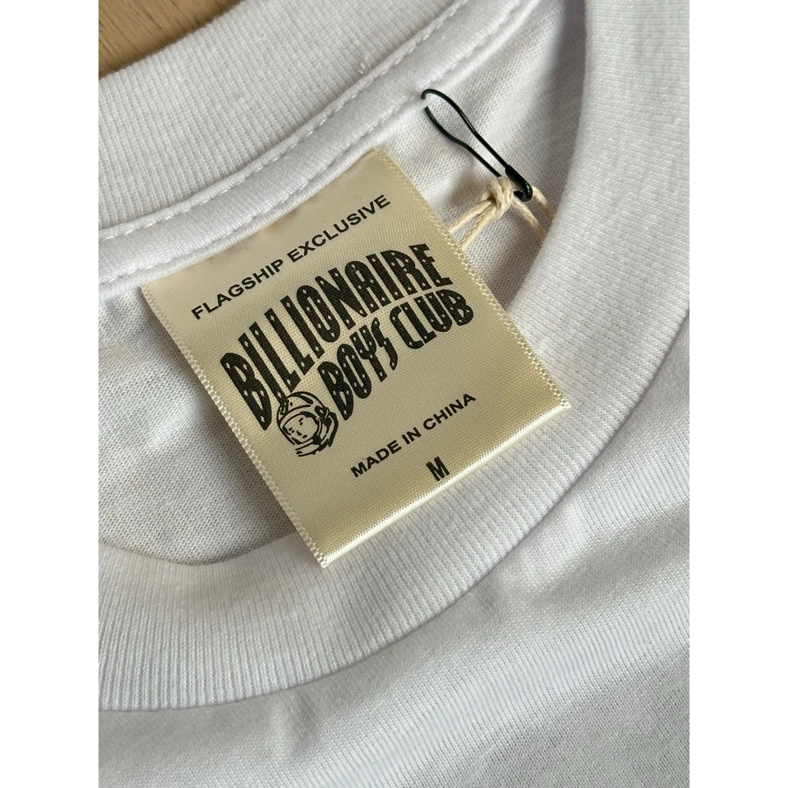 Billionaire Boys Club Rare Clipse x Billionaire Boys Club White T-Shirt - Size M Size US M / EU 48-50 / 2 - 8 Thumbnail