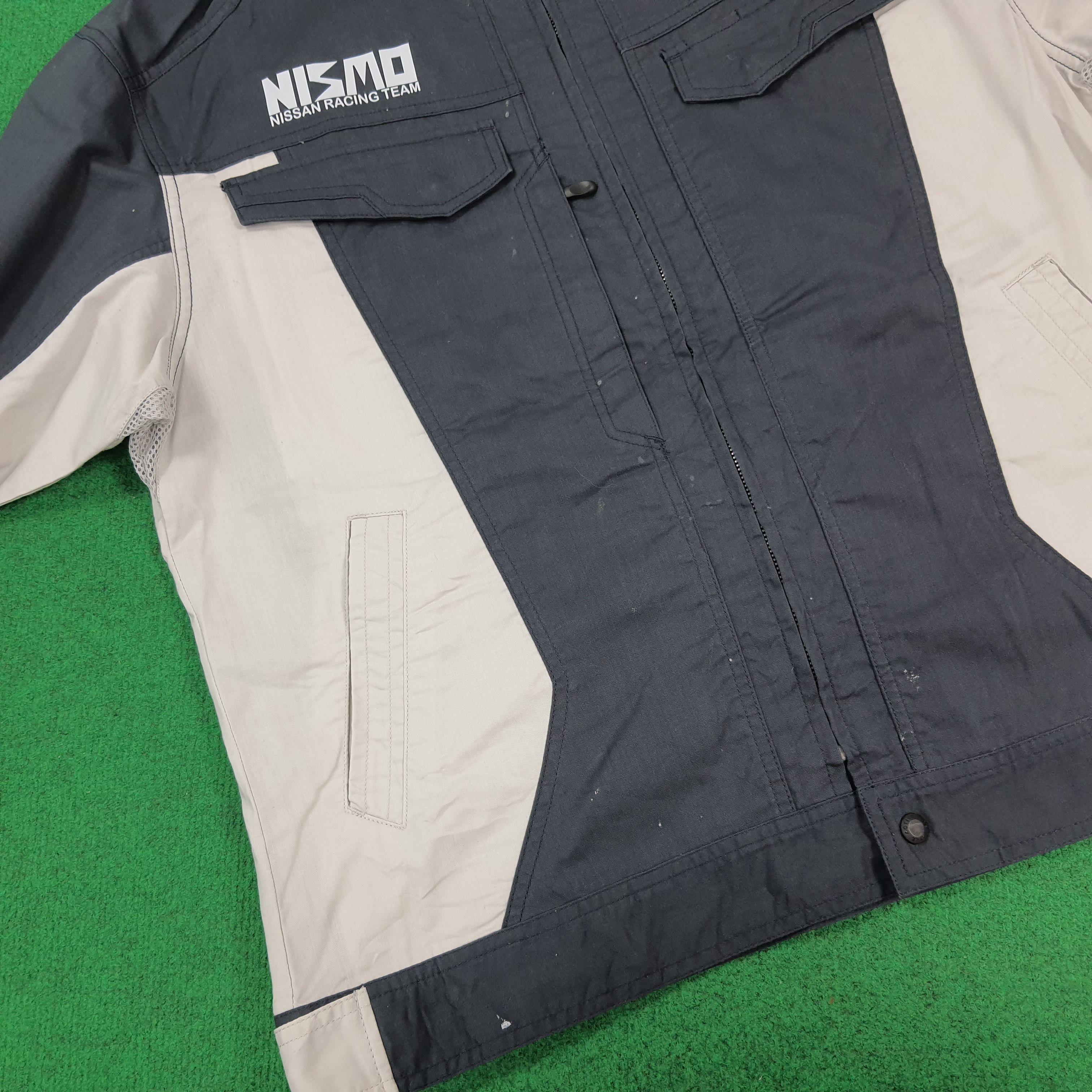 Japanese Brand Vintage NISMO Nissan Racing Custom Logo Jacket C296N25 Size US L / EU 52-54 / 3 - 12 Thumbnail