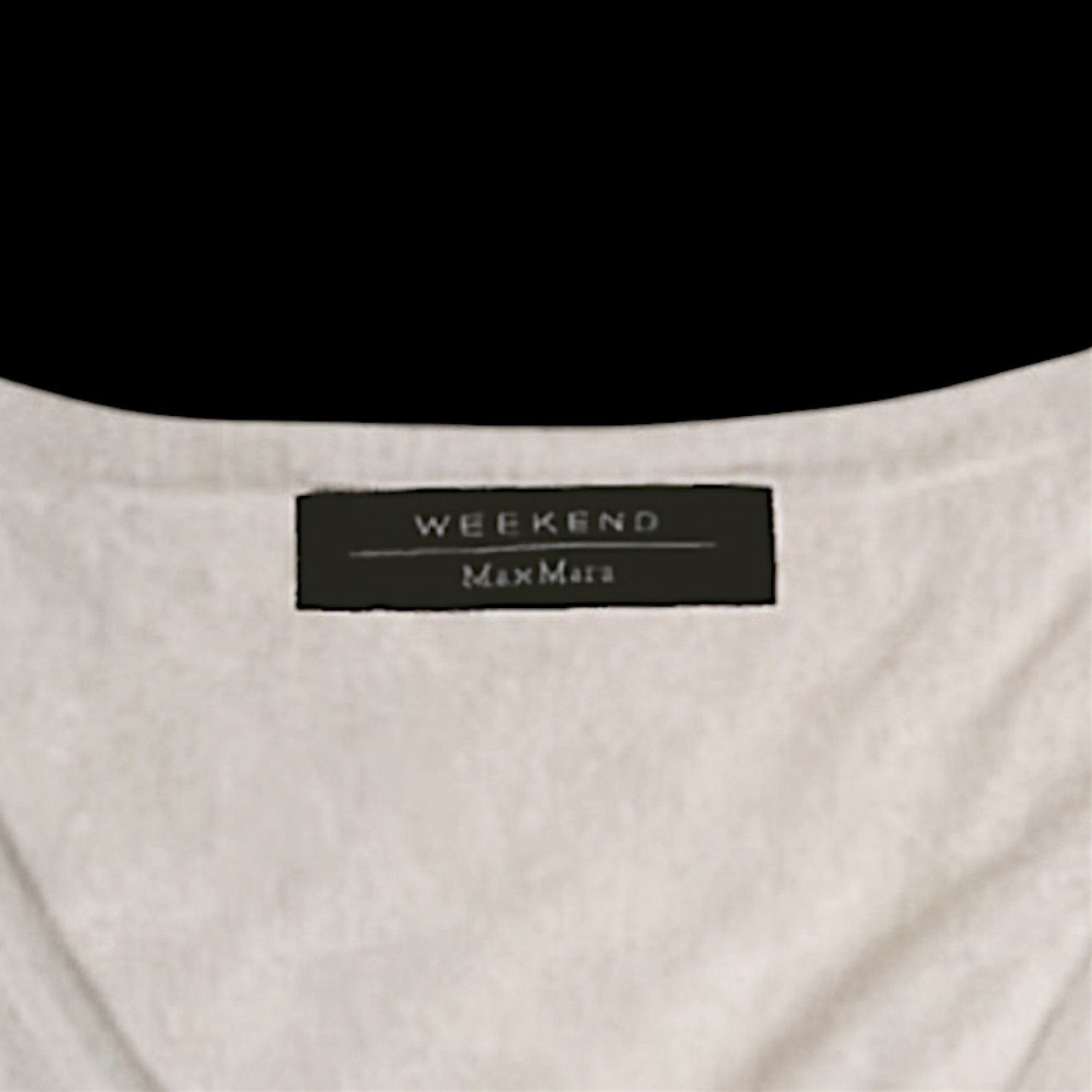 Max Mara Max Mara Weekend Tan Cardigan | Size M Size M / US 6-8 / IT 42-44 - 5 Thumbnail