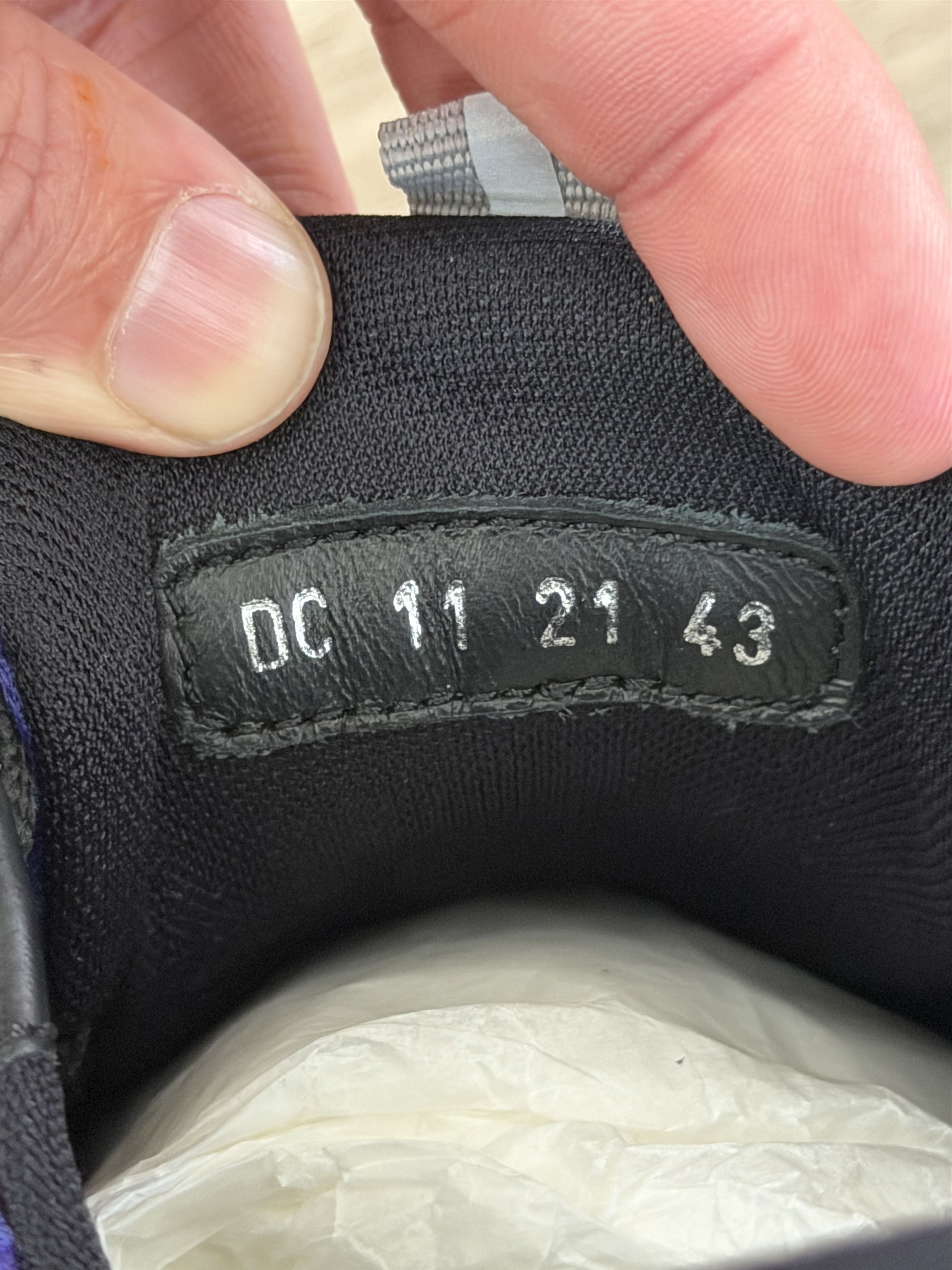 Dior DIor B22 Brown/Indigo Size US 10 / EU 43 - 5 Thumbnail