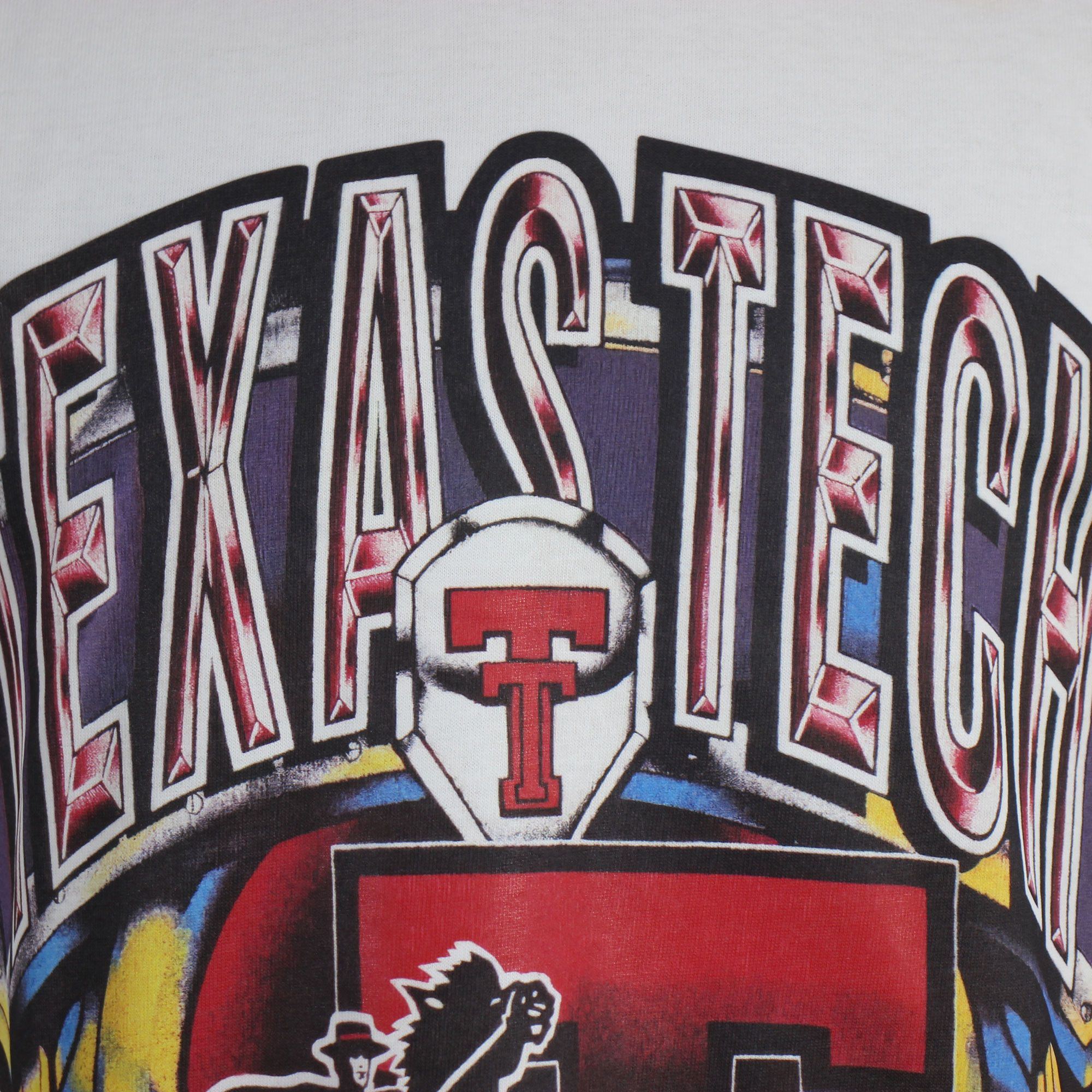 NCAA Texas Tech Red Raiders Tshirt/Sweatshirt/Hoodie Size US XL / EU 56 / 4 - 5 Thumbnail