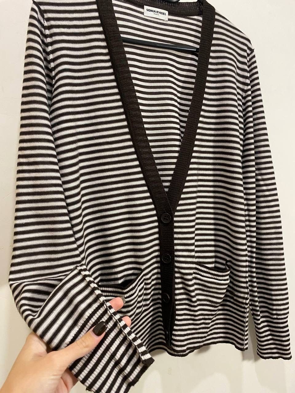 Sonia Rykiel Sonia Rykiel Cardigan sweater Size M / US 6-8 / IT 42-44 - 4 Thumbnail