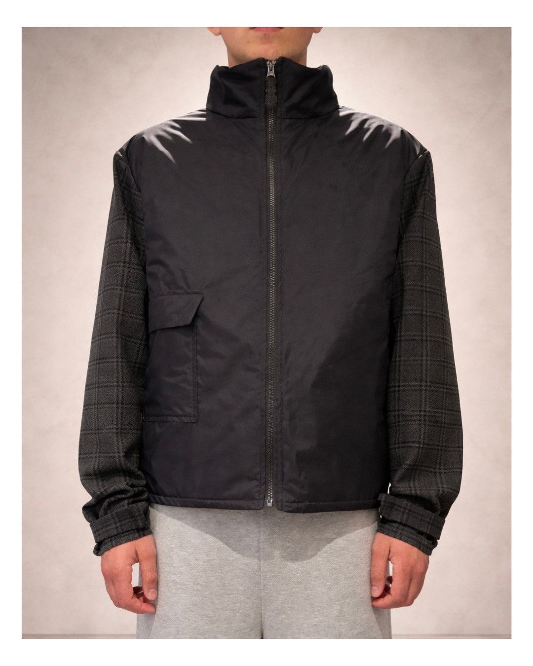 Other Nylon spring bomber 1/5 Ig: Opific_ Size US L / EU 52-54 / 3 - 5 Thumbnail