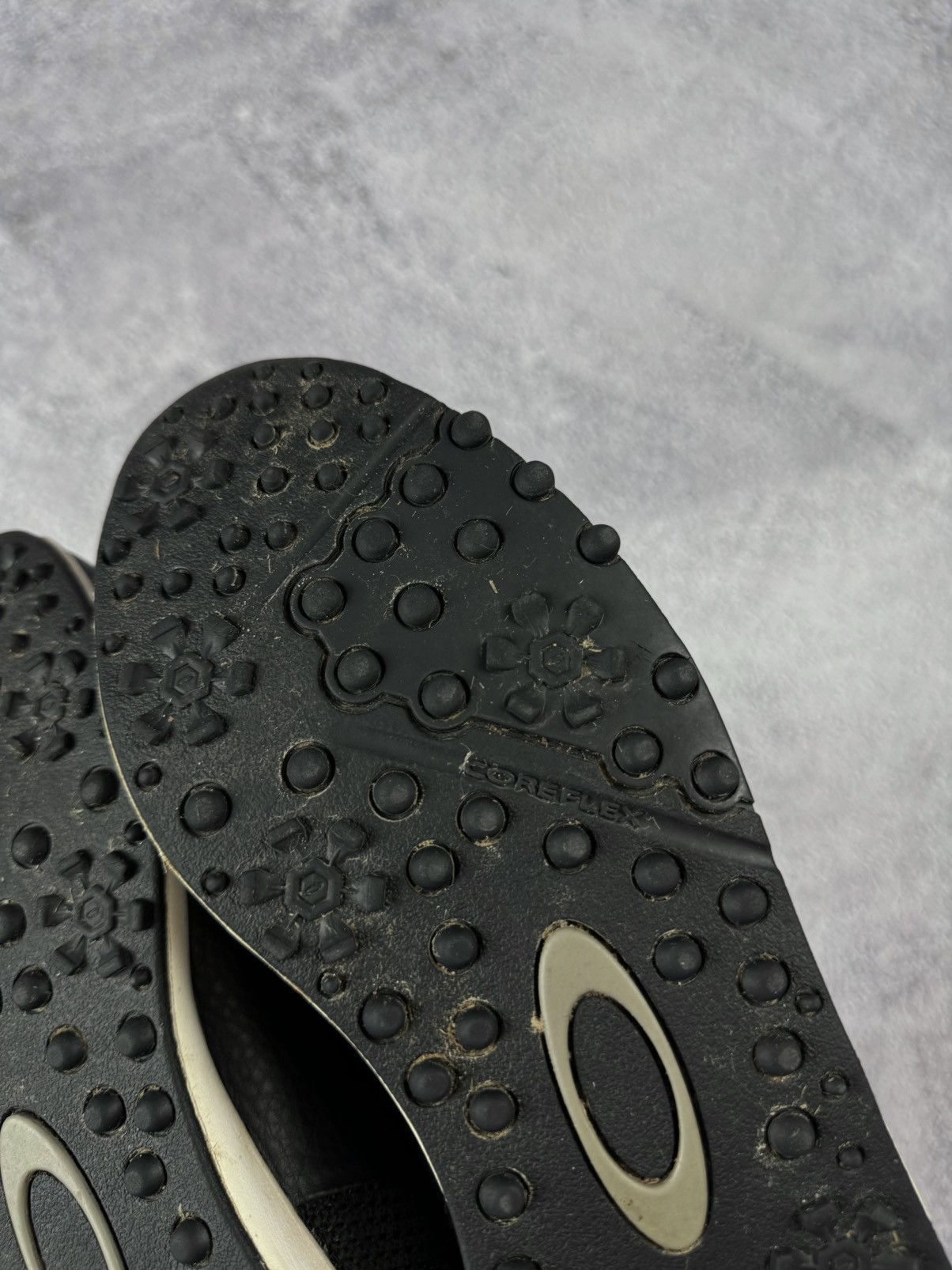Oakley × Vintage OAKLEY Rare Vintage 1320 Ripcord Golf Black Shoes 14035-001 Size US 6 / EU 39 - 12 Thumbnail