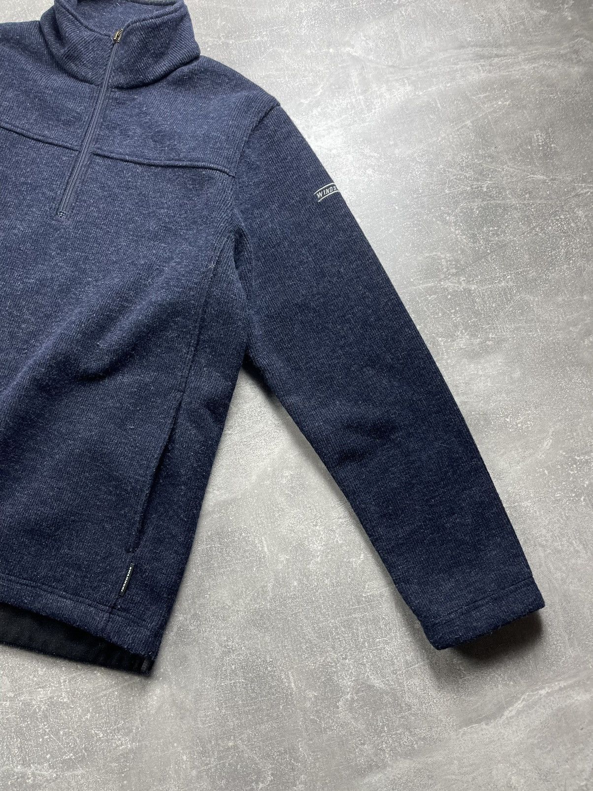 Other Swanndri Windstorm Fleece Pullover Jacket Navy Blue Size M Size US M / EU 48-50 / 2 - 4 Thumbnail